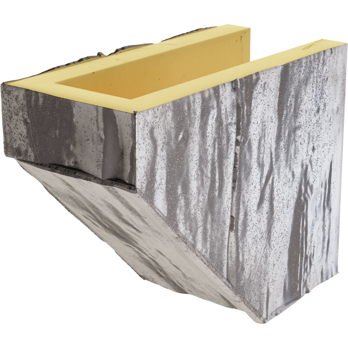 Ekena Millwork MANURW08X08X60ASBP Mantel-Shelves - View #6
