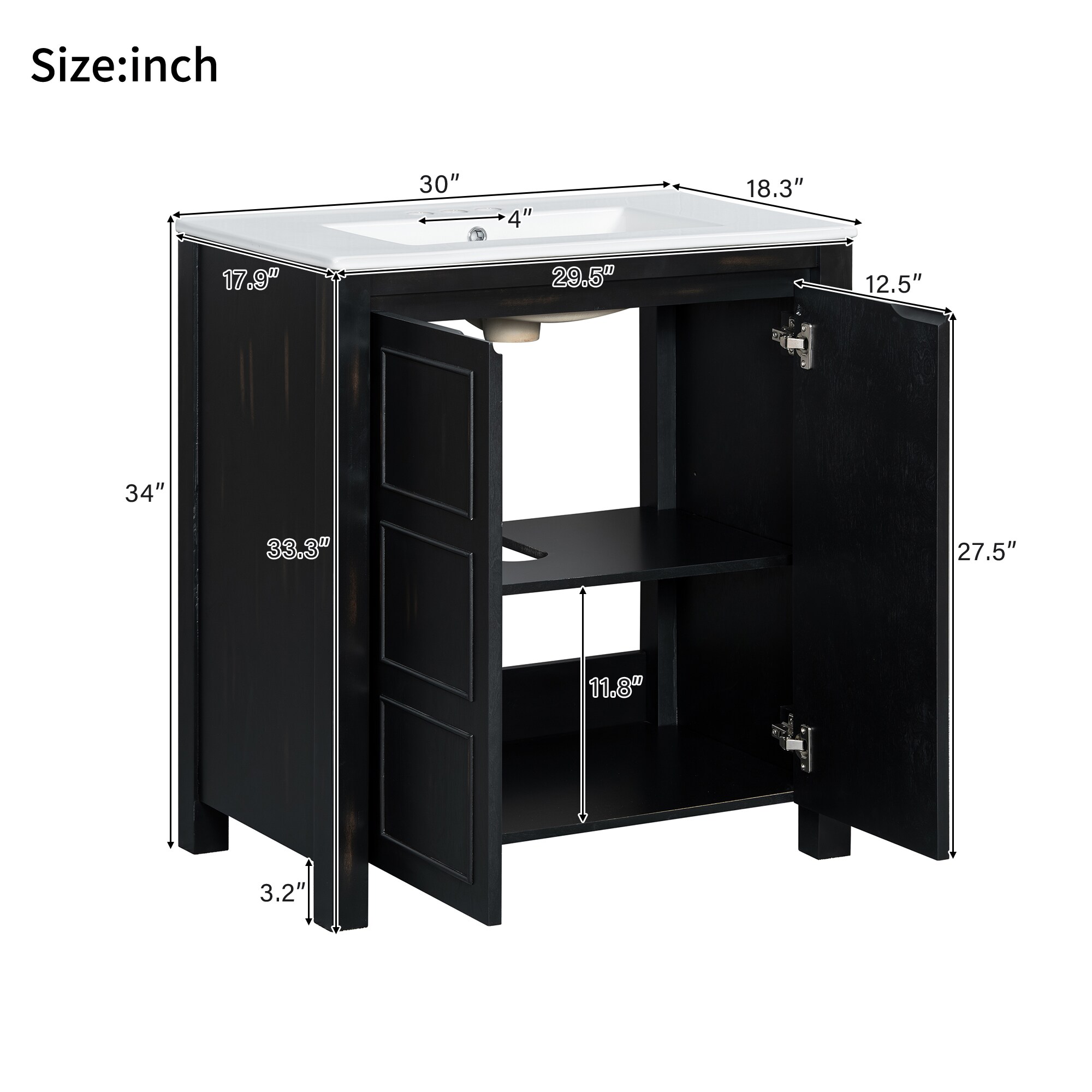 GDFStudio 343668 Bath-Vanity-Combo - View #11