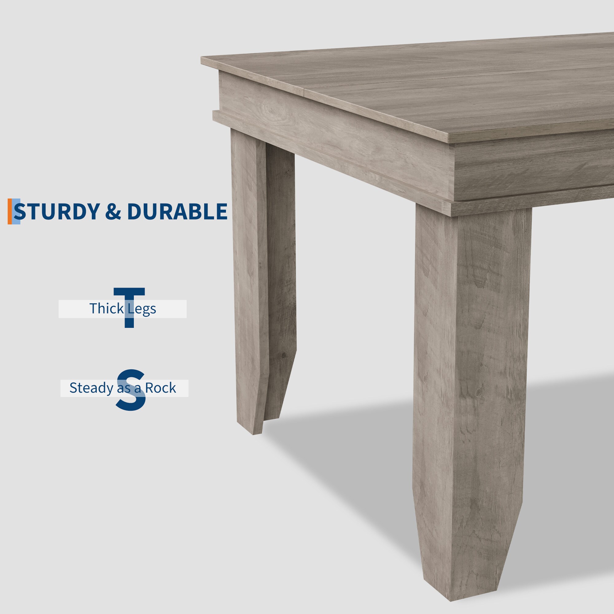 GarveeLife BKC-KNTQZY-UGB Dining-Tables - View #6