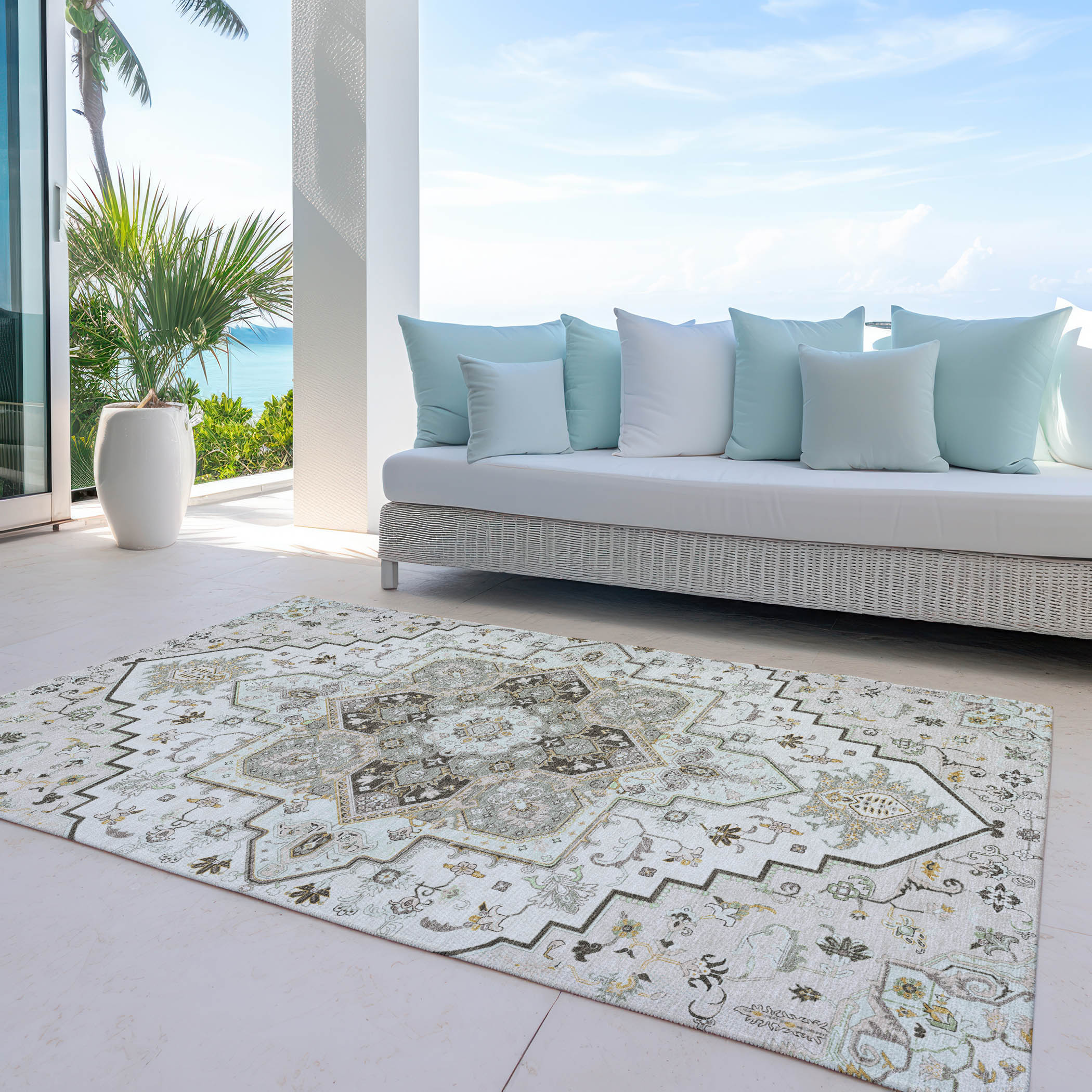 Addison Rugs ACN1036IV3X5 rugs - View #9