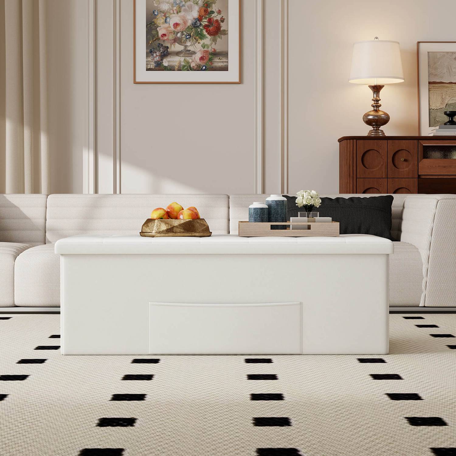 Costway CSHY003522 Indoor-Ottomans - View #4