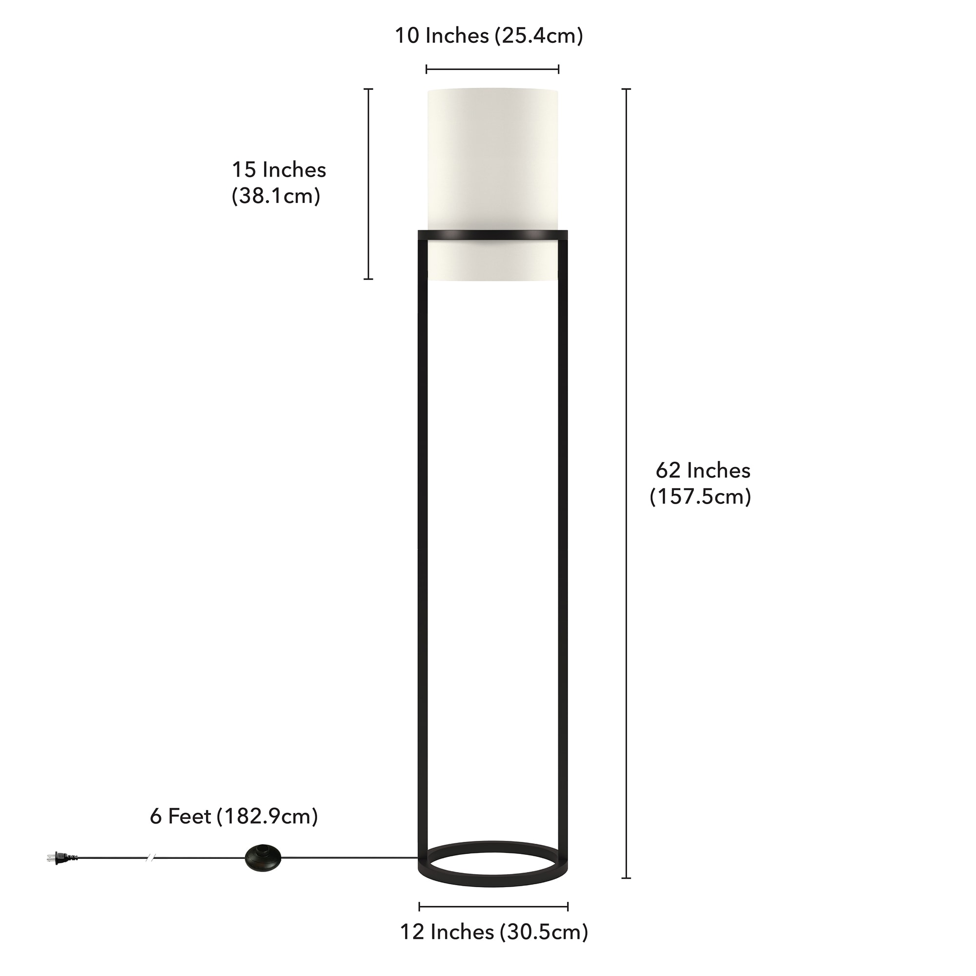 Hailey Home FL0178 floorlamps - View #5