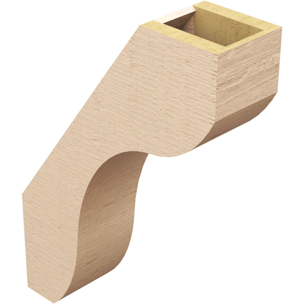 Ekena Millwork BRCUR05X16X22STARCPR braces - View #6