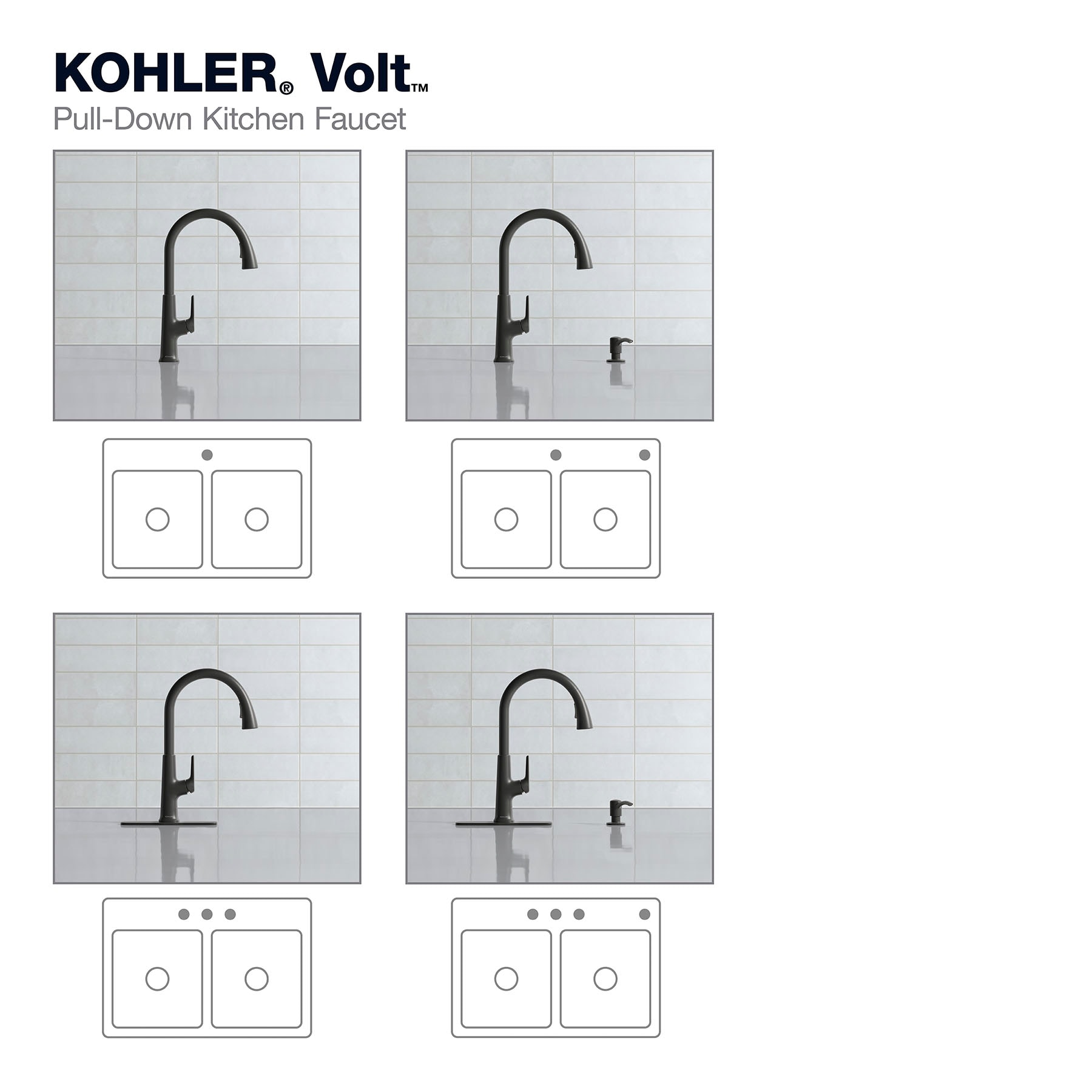 KOHLER R26573-SD-BL Kitchen-Faucets - View #8