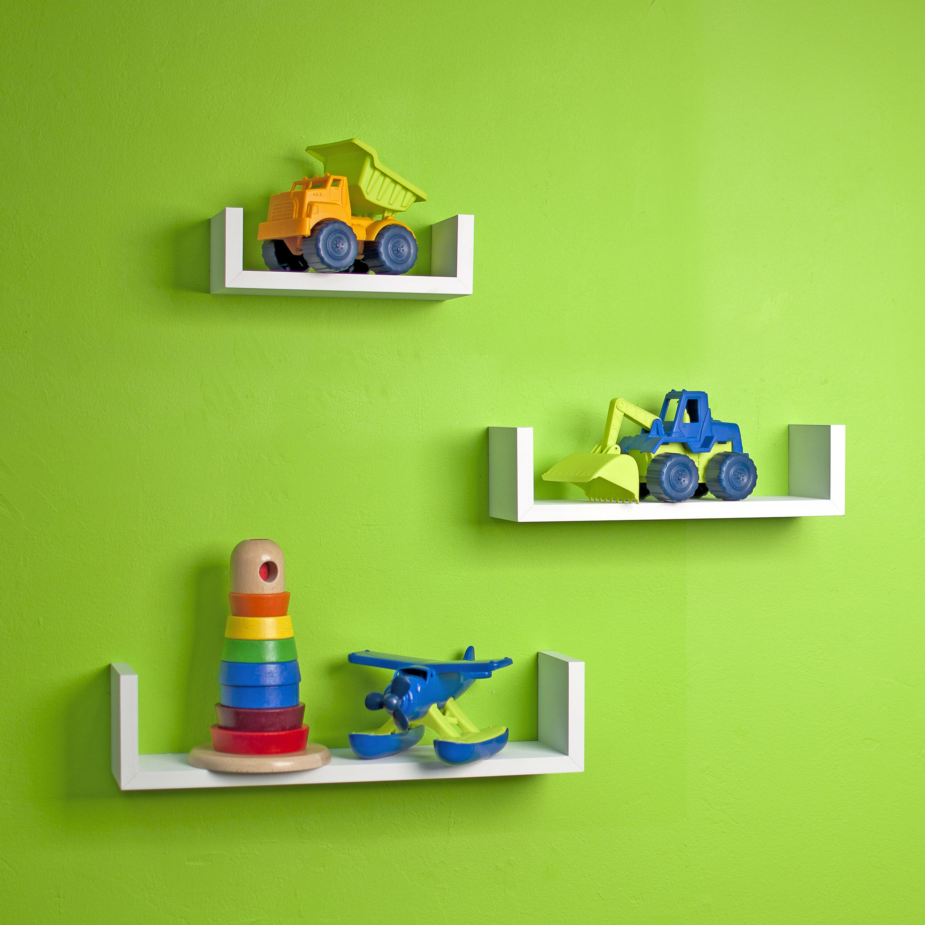 Danya B. XF11039W Wall-Mounted-Shelving - View #3