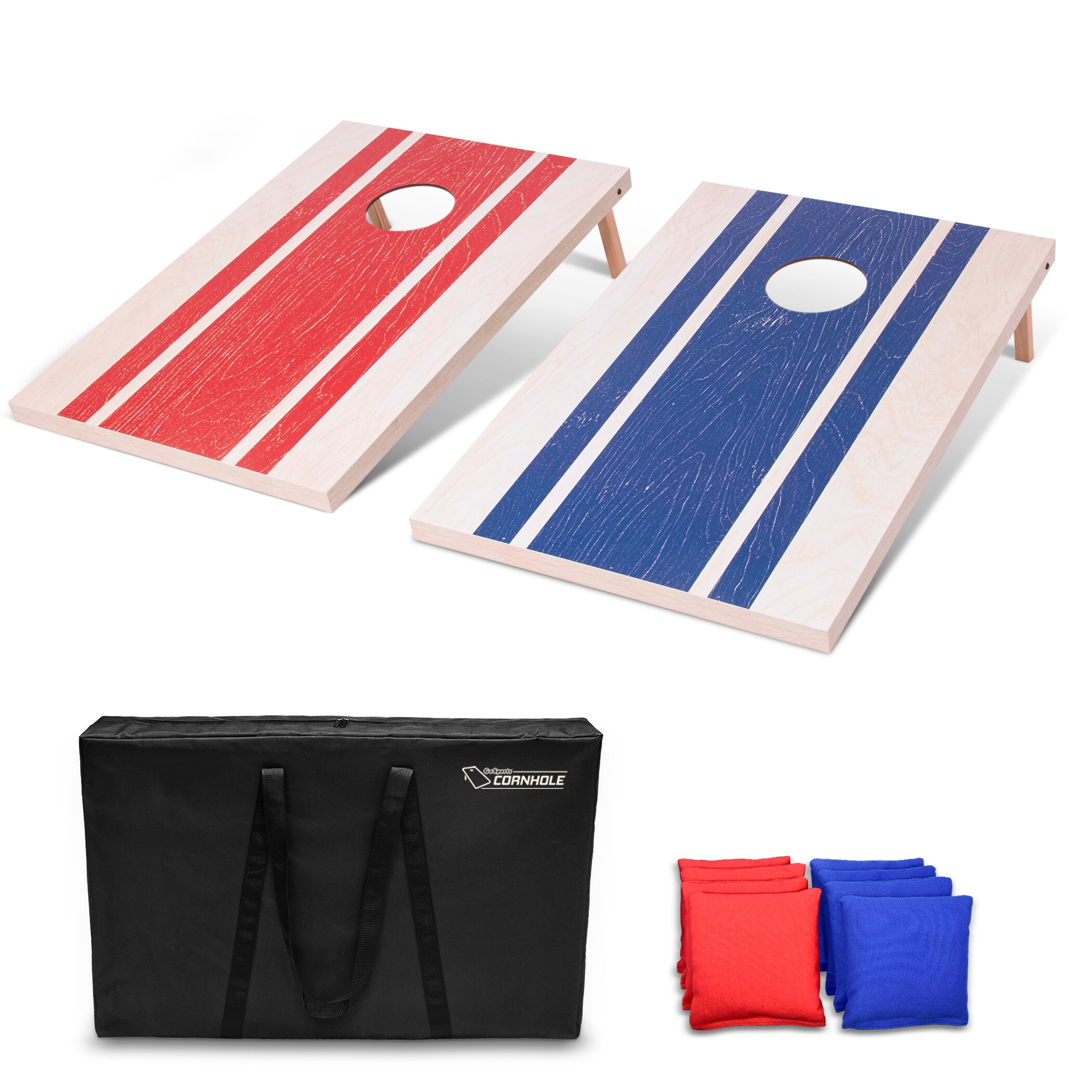 GoSports 815898024904 Outdoor Corn hole with Case