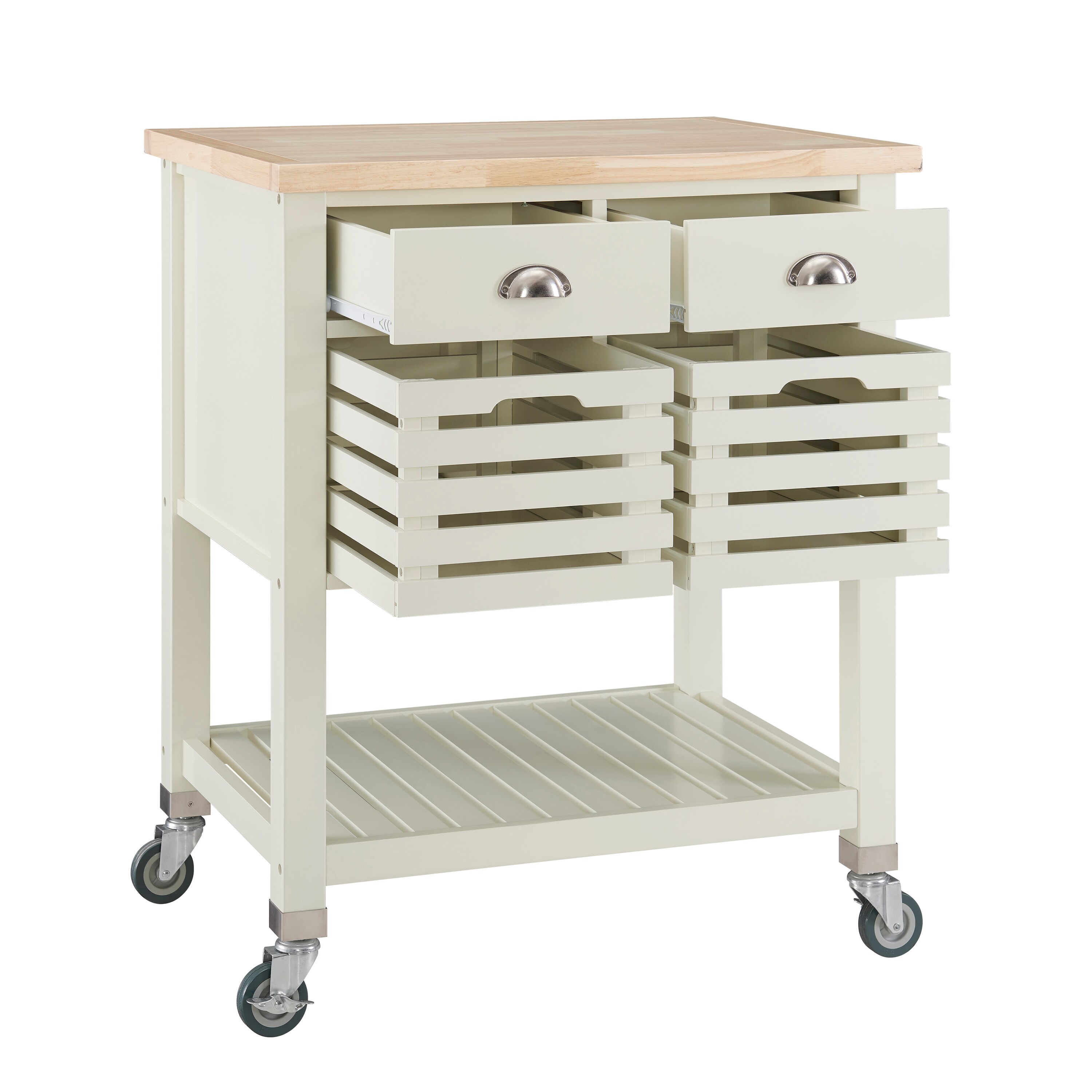 Linon KI111BWT01U Kitchen-Furniture - View #2