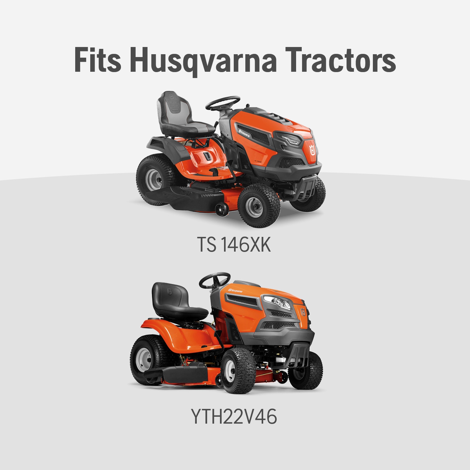 Husqvarna 3 Bagger for Riding Mower (Fits 46/48-in Deck Size) in the Lawn Mower  Parts department at