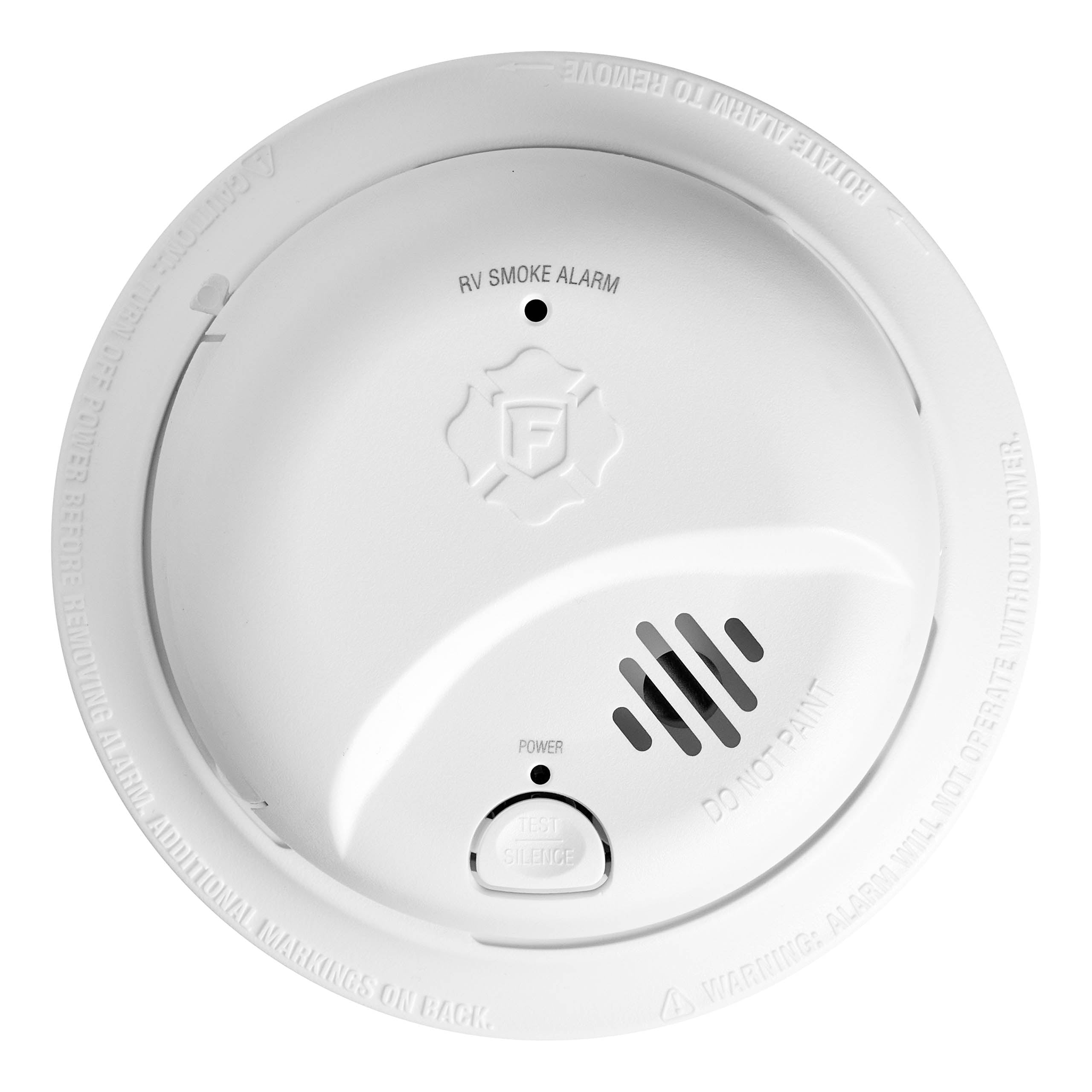 First Alert Battery-operated Ionization Sensor Smoke Detector in the ...