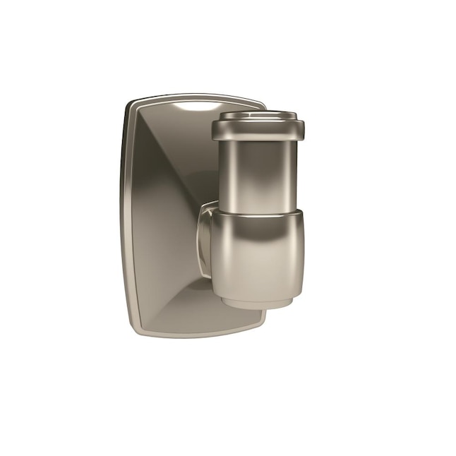 Amerock Clarendon Polished Nickel Wall Mount Towel Ring Amerock Clarendon Polished Nickel Wall Mount Towel Ring