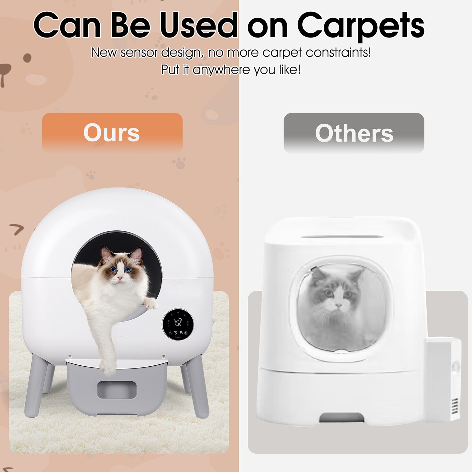 Mondawe MO-5P177369 Cat-Litter-Box - View #10