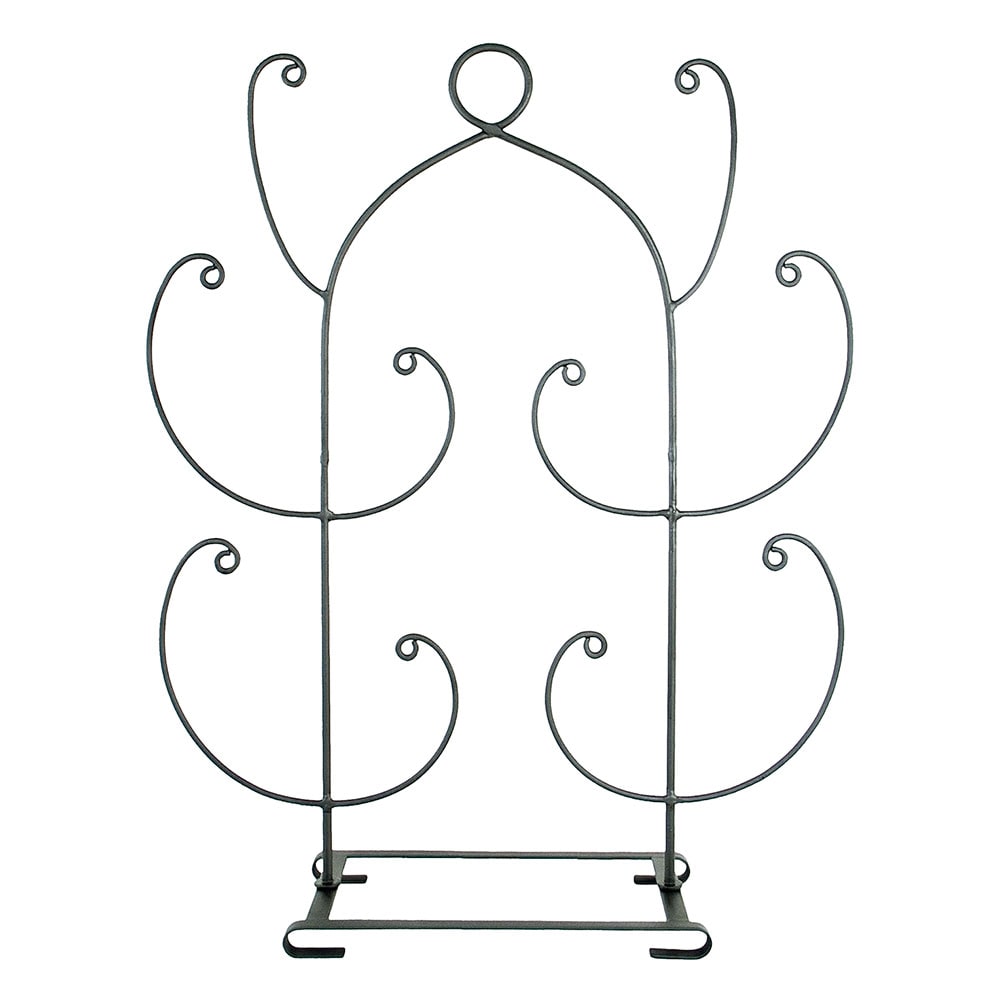 Minuteman International MT-01 Steel Clothing Hanger (Graphite)