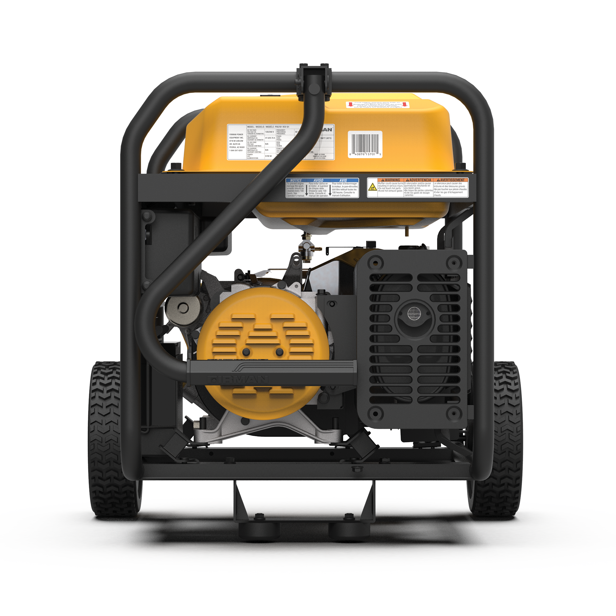Firman P08003 Portable-Generators - View #10