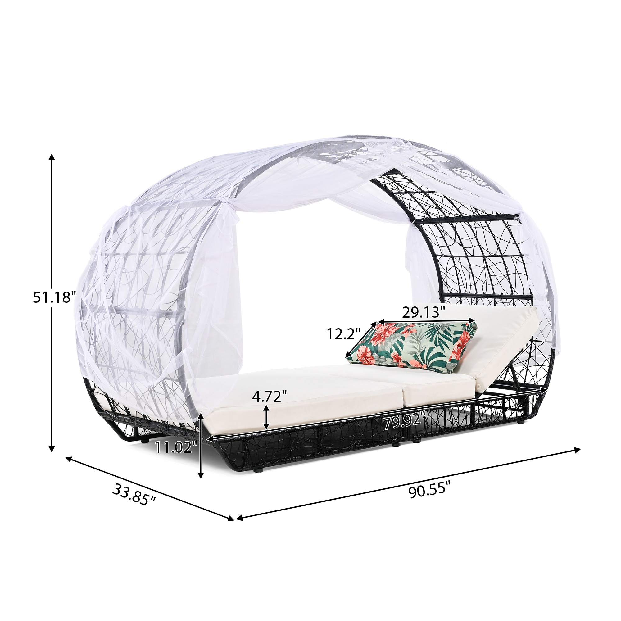 BABOOM BOM-1228AAE-OR Patio-Sofas-Daybeds - View #6