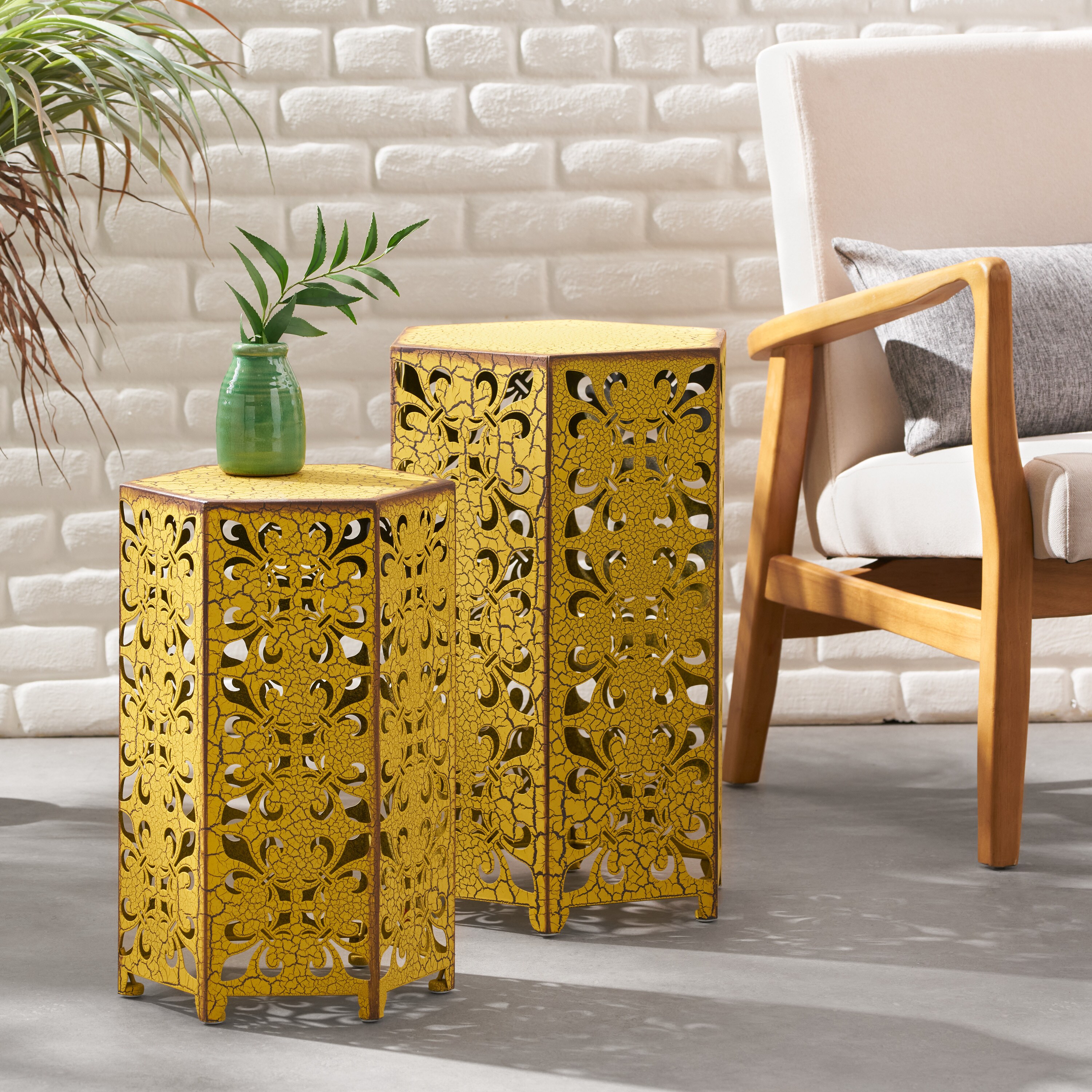 AHIOU HOME ZAAHG-69460.00TGS Garden-Stools - View #4