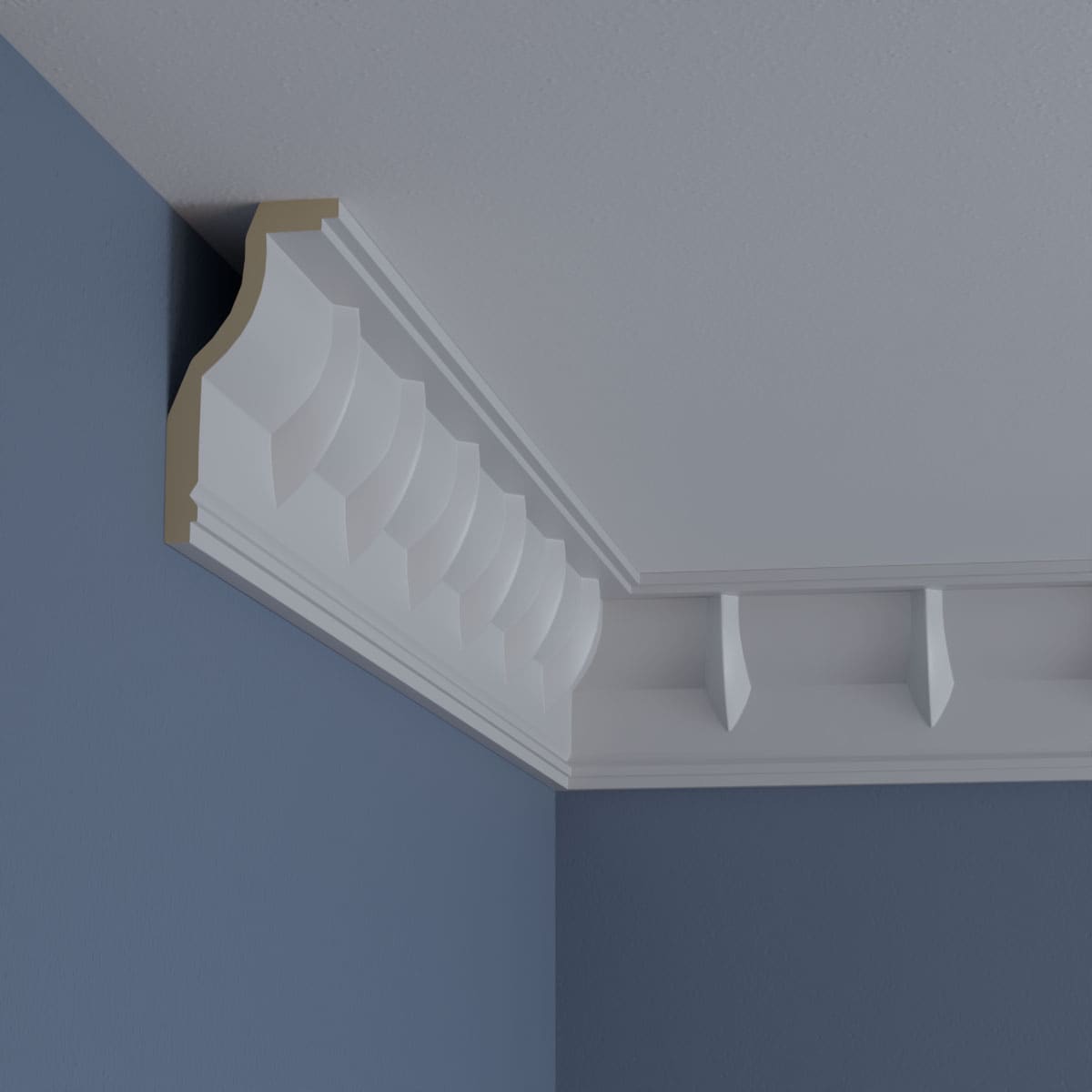Ekena Millwork MLD05X02X05DC-CASE-8 Crown-Moulding - View #10