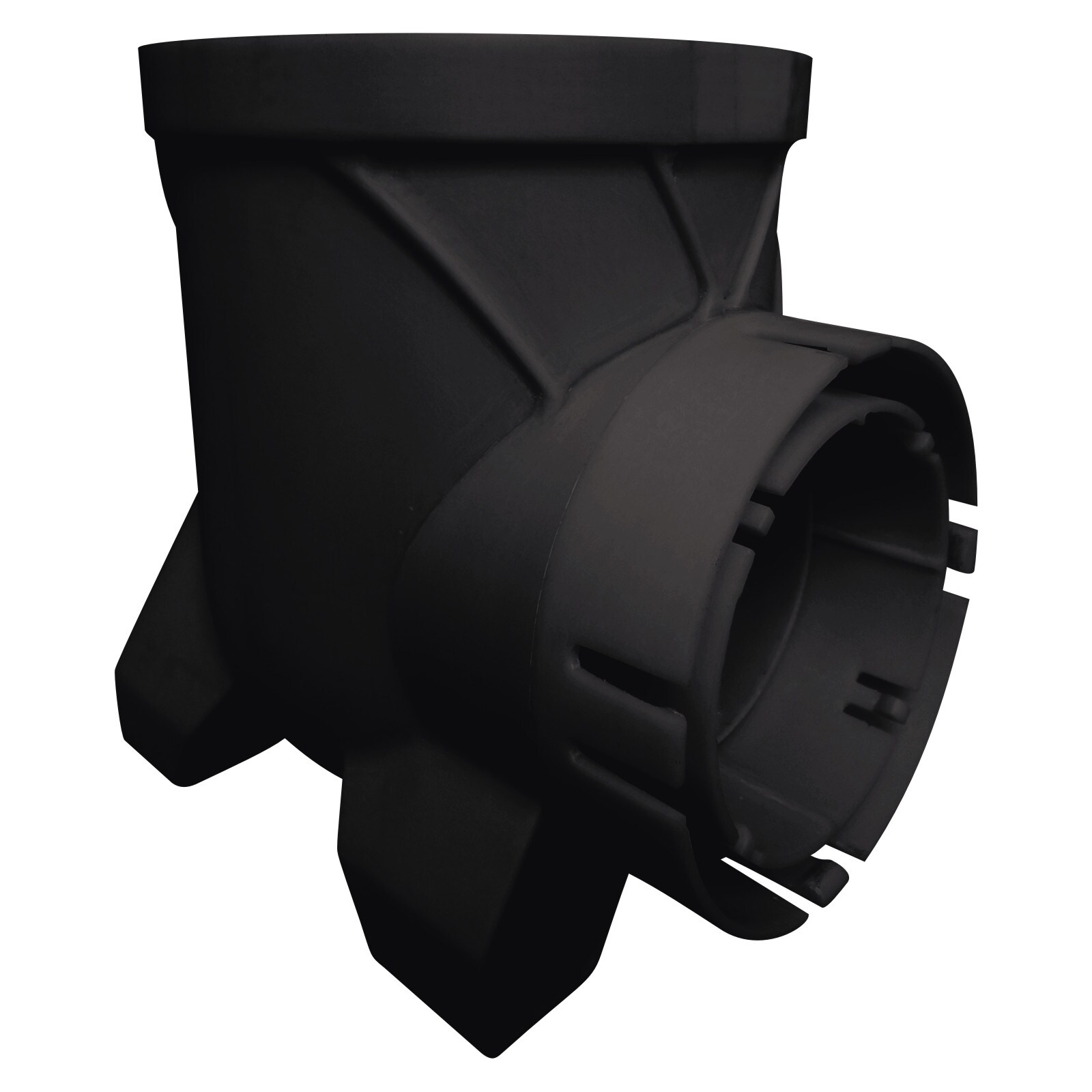 Bullet 000210 6-in dia Single Outlet Catch Basin