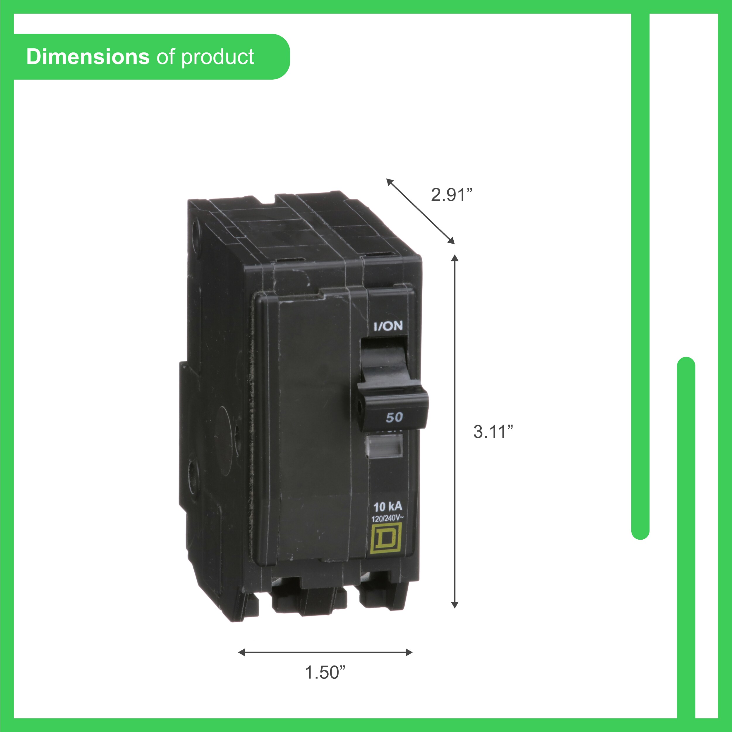 Square D QO250CP Circuit-Breakers - View #4
