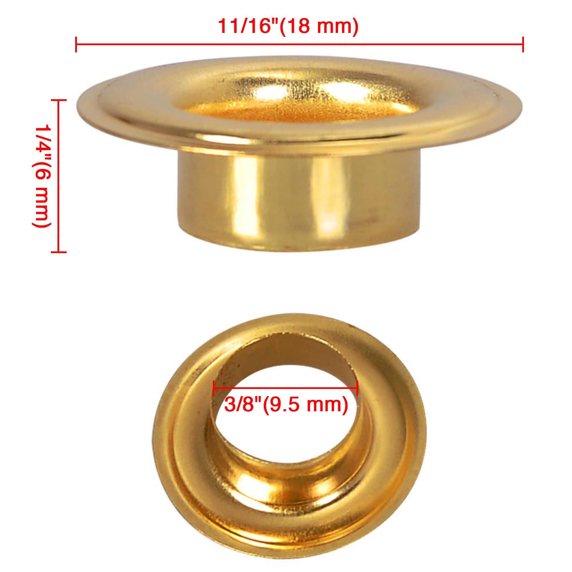 Yescom 25GME002-N2-BRS-LO grommets - View #2