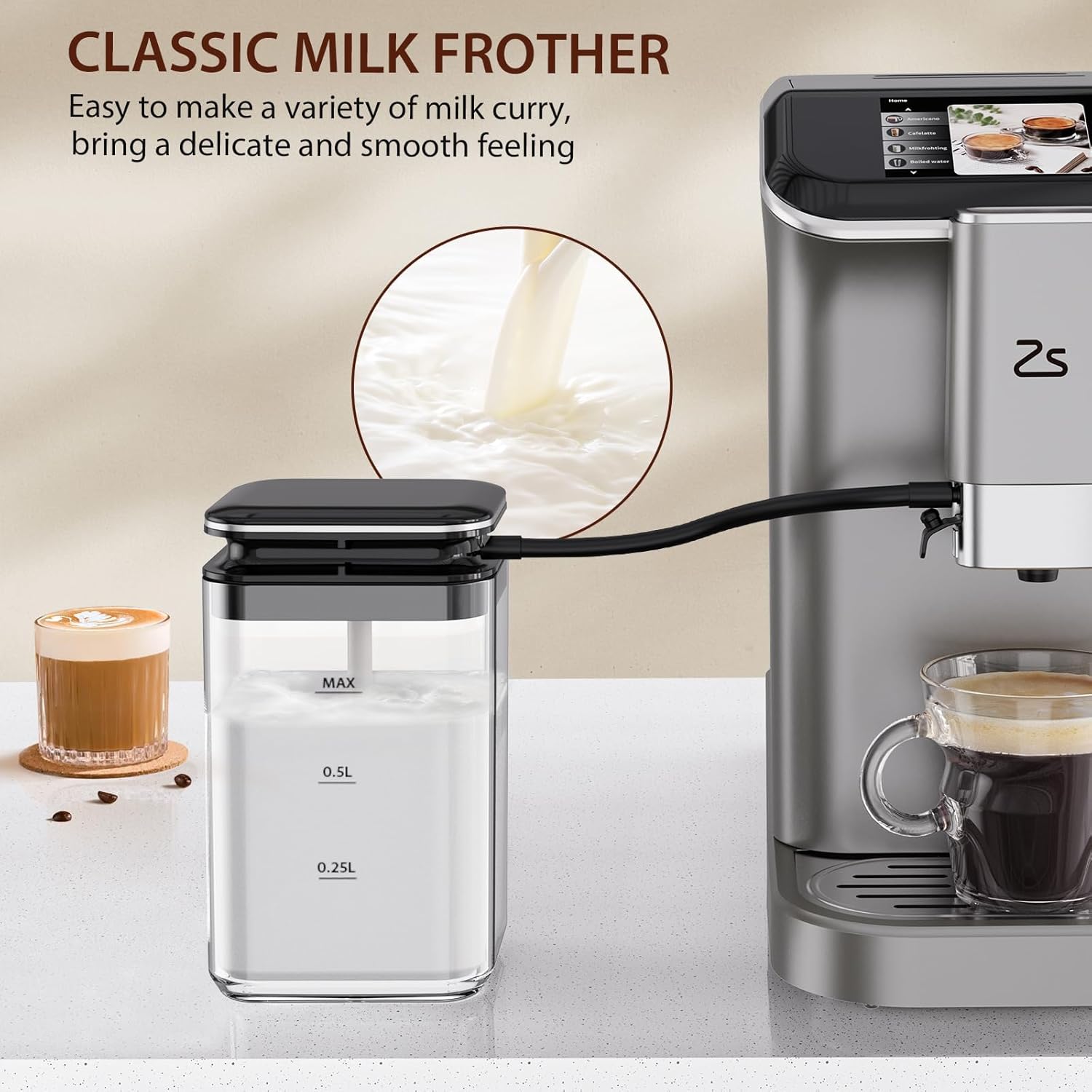 Qeetex COFFEPHO10CYGOGH Coffee-Makers - View #2
