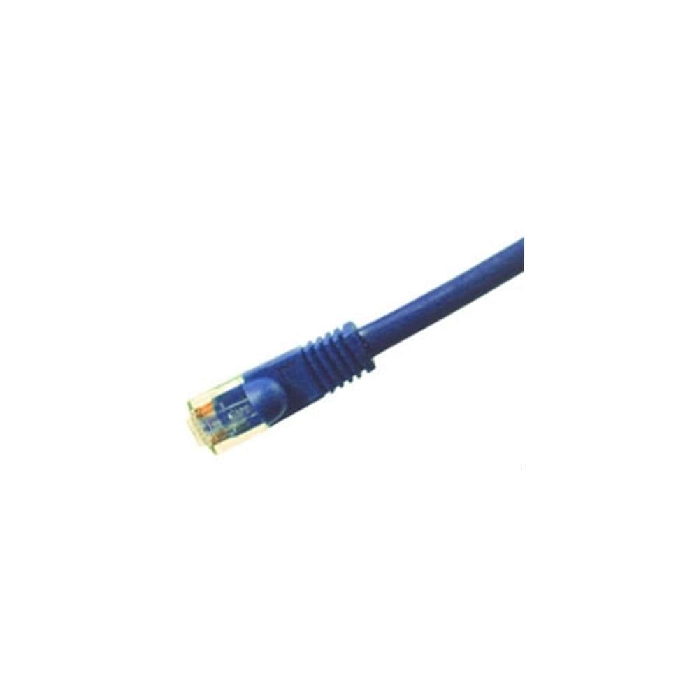 Comprehensive CMPR1941  CAT6A-50BLU CAT6A Shielded Patch Cable 50ft- Blue