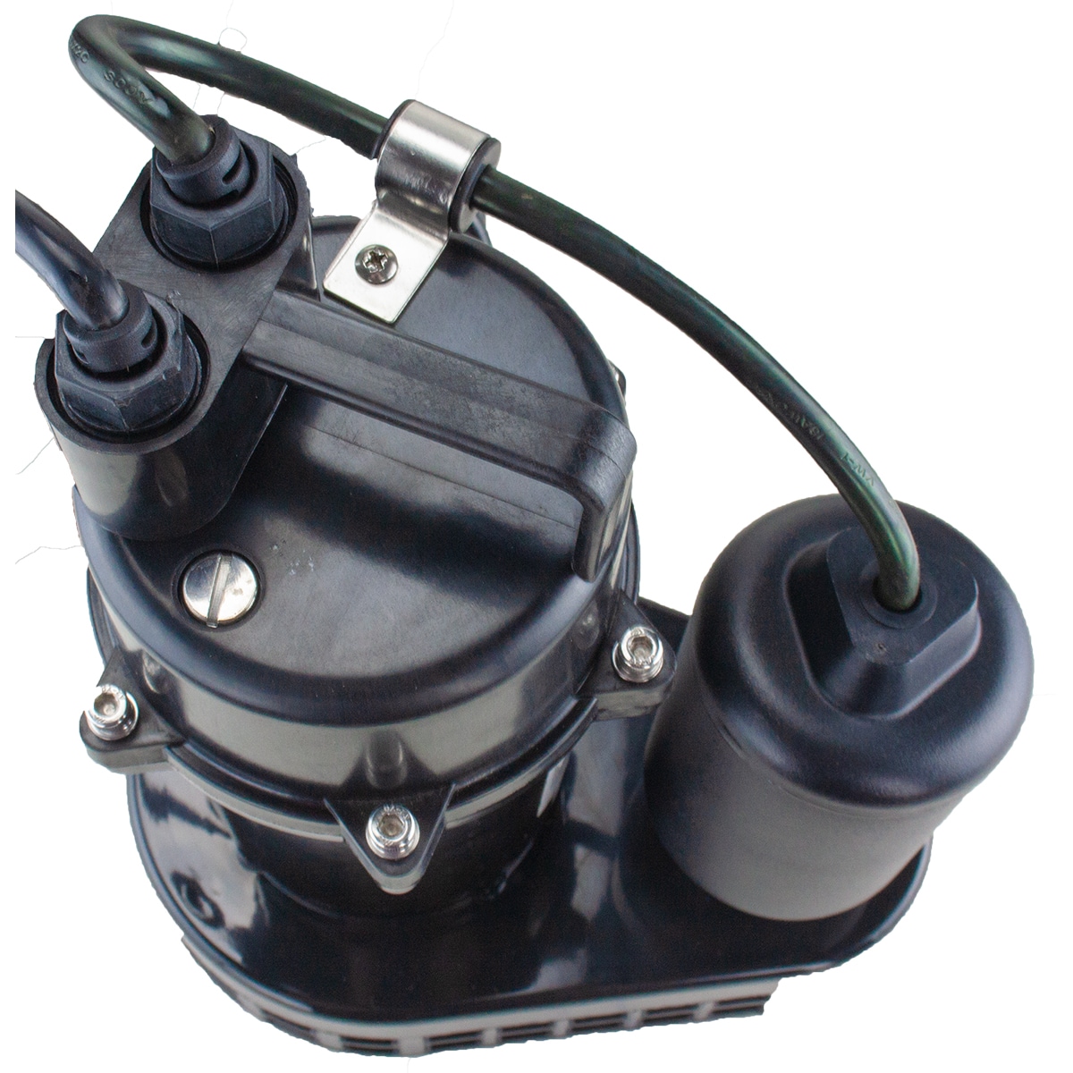 Costway Submersible Utility Pump 1/3hp 2400gph Portable Electric Water Pump  10 Ft Cord : Target