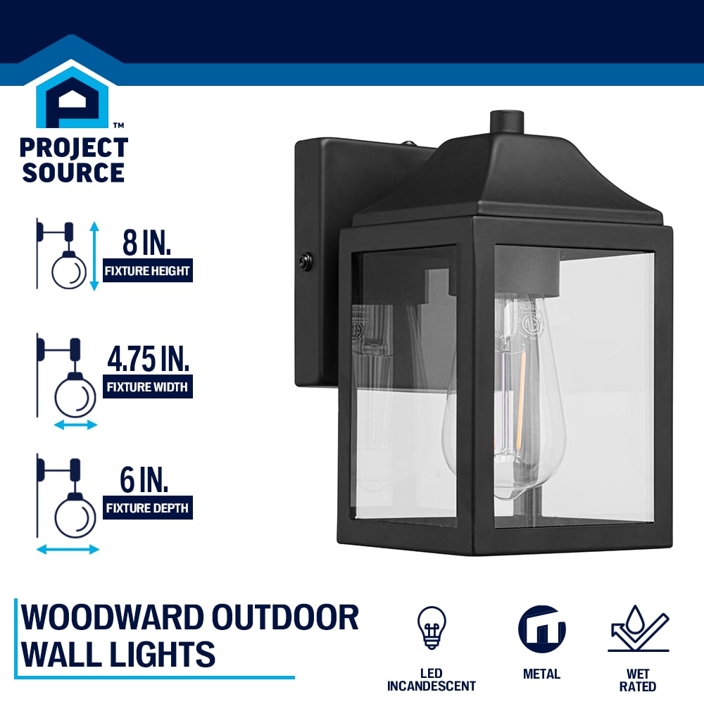 Project Source 43074 Outdoor-Wall-Lighting - View #2