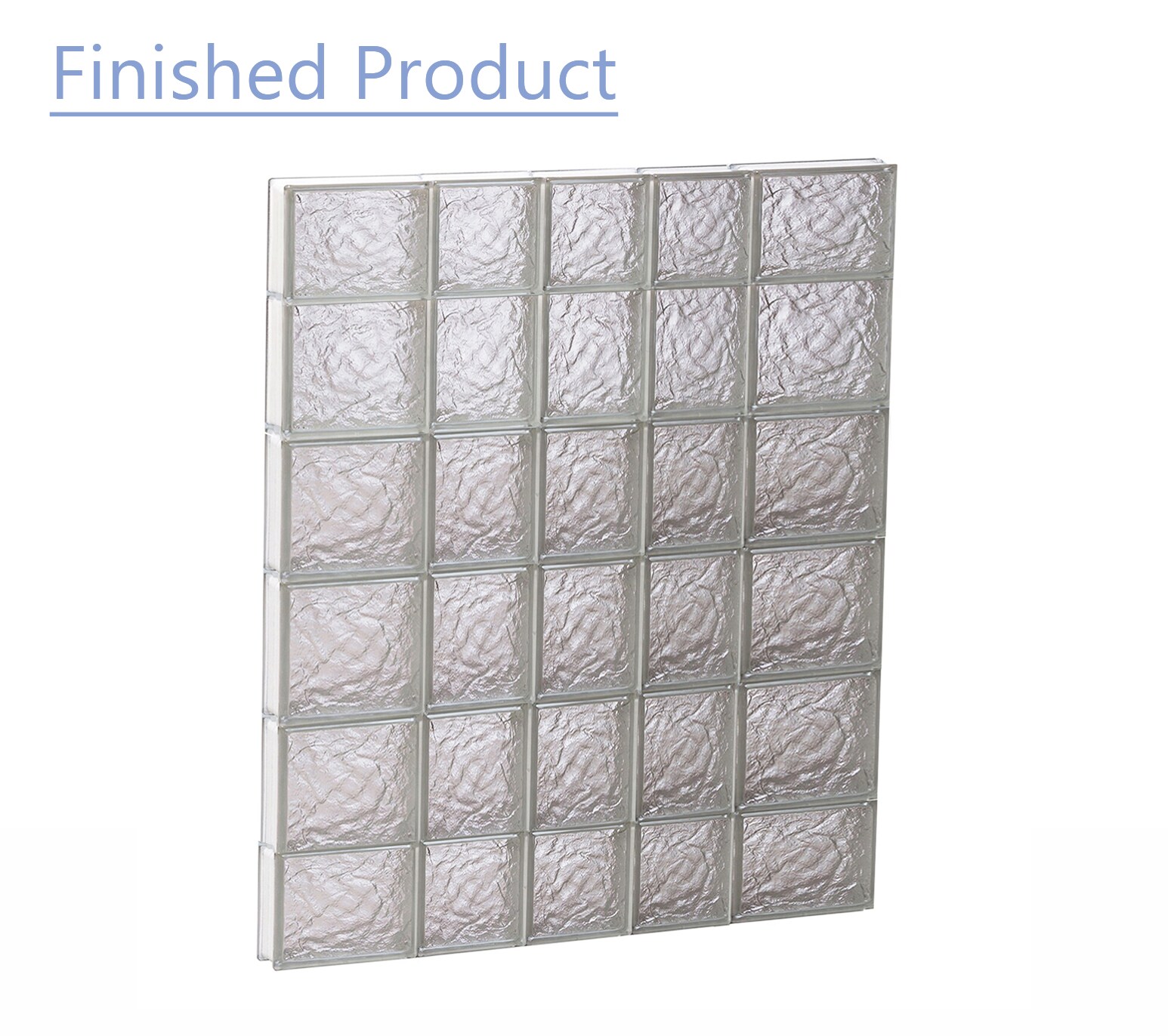 REDI2SET S3444IS Glass-Block-Windows - View #3