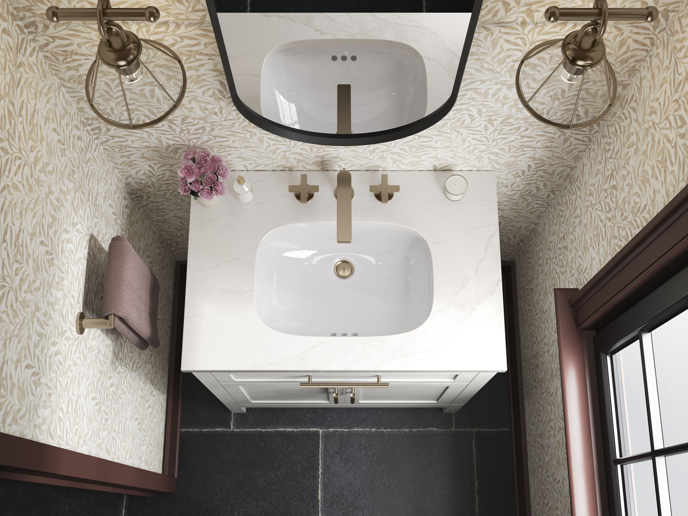KOHLER 39604-ASB-AGA Bath-Vanity-Combo - View #8