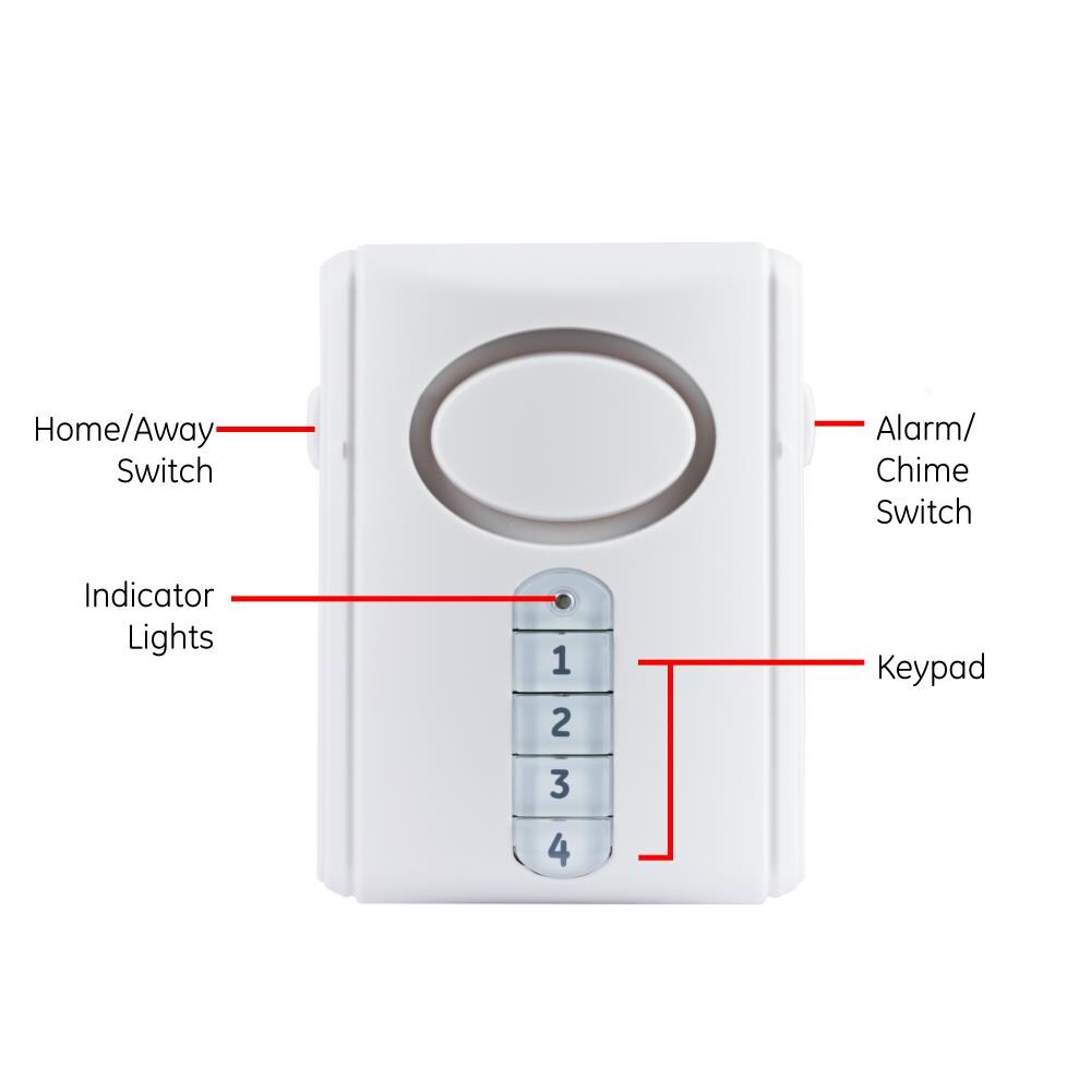 GE 51107 Security-Alarm-Access - View #4