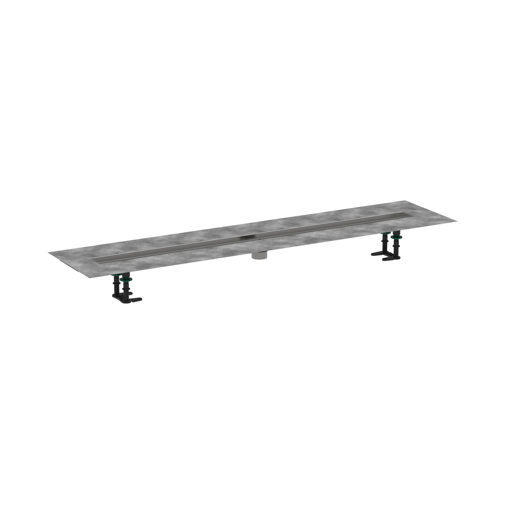 Hansgrohe 56015181  RainDrain Rough Shower Drains n/a