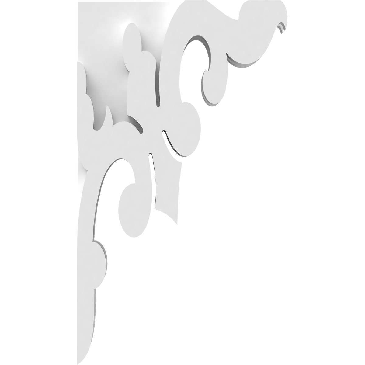 Ekena Millwork CORP01X07X13MI corbels - View #3