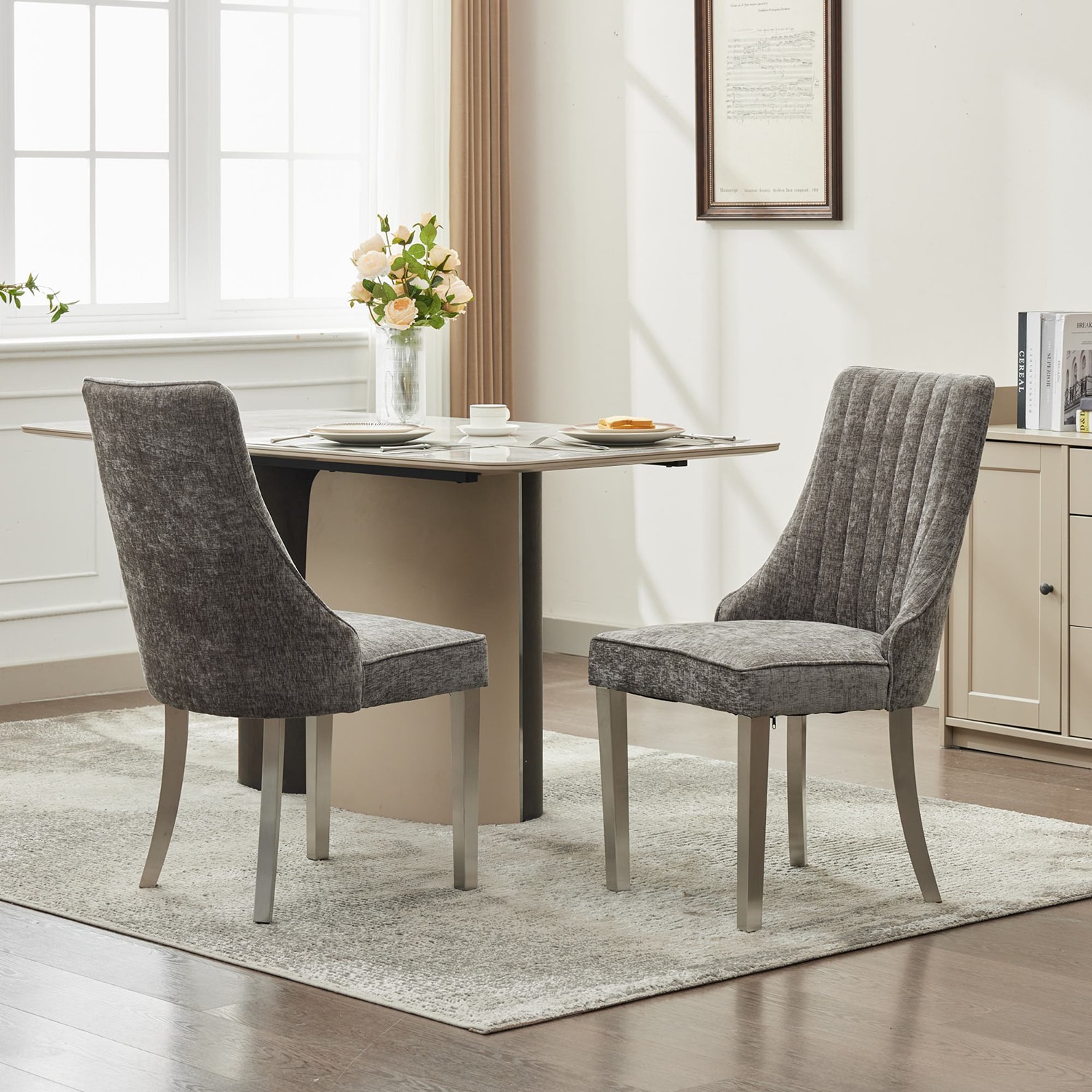 GZMR GZ-W1143C31 Dining-Chairs - View #3