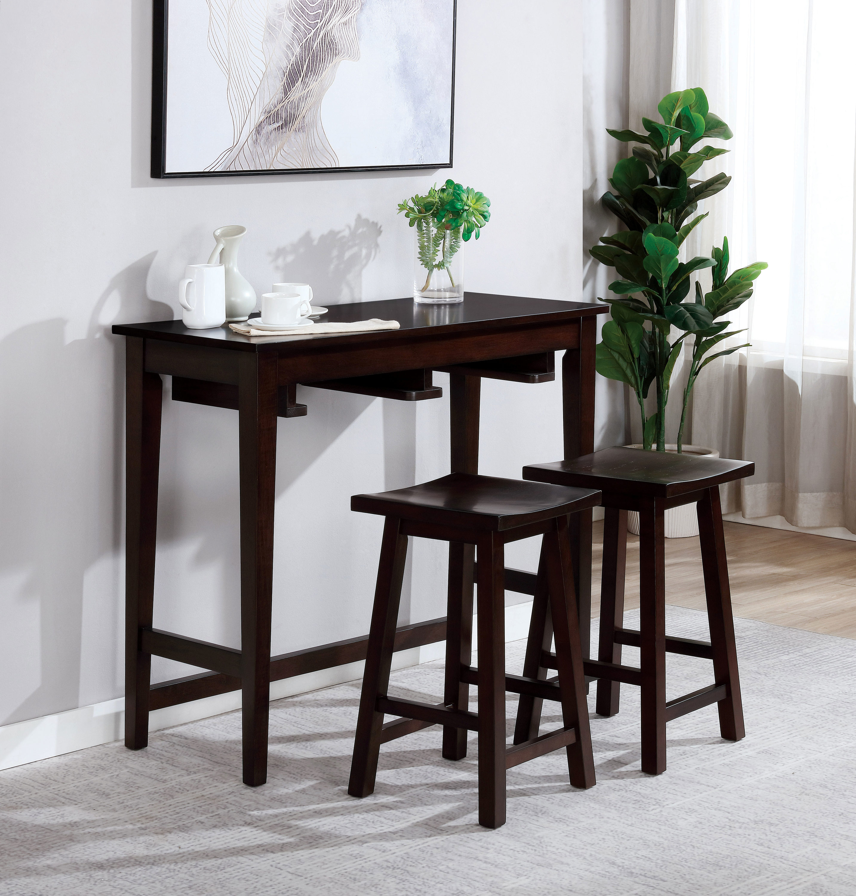 Furniture of America IDF3475EXPT3PK Dining-Sets - View #3