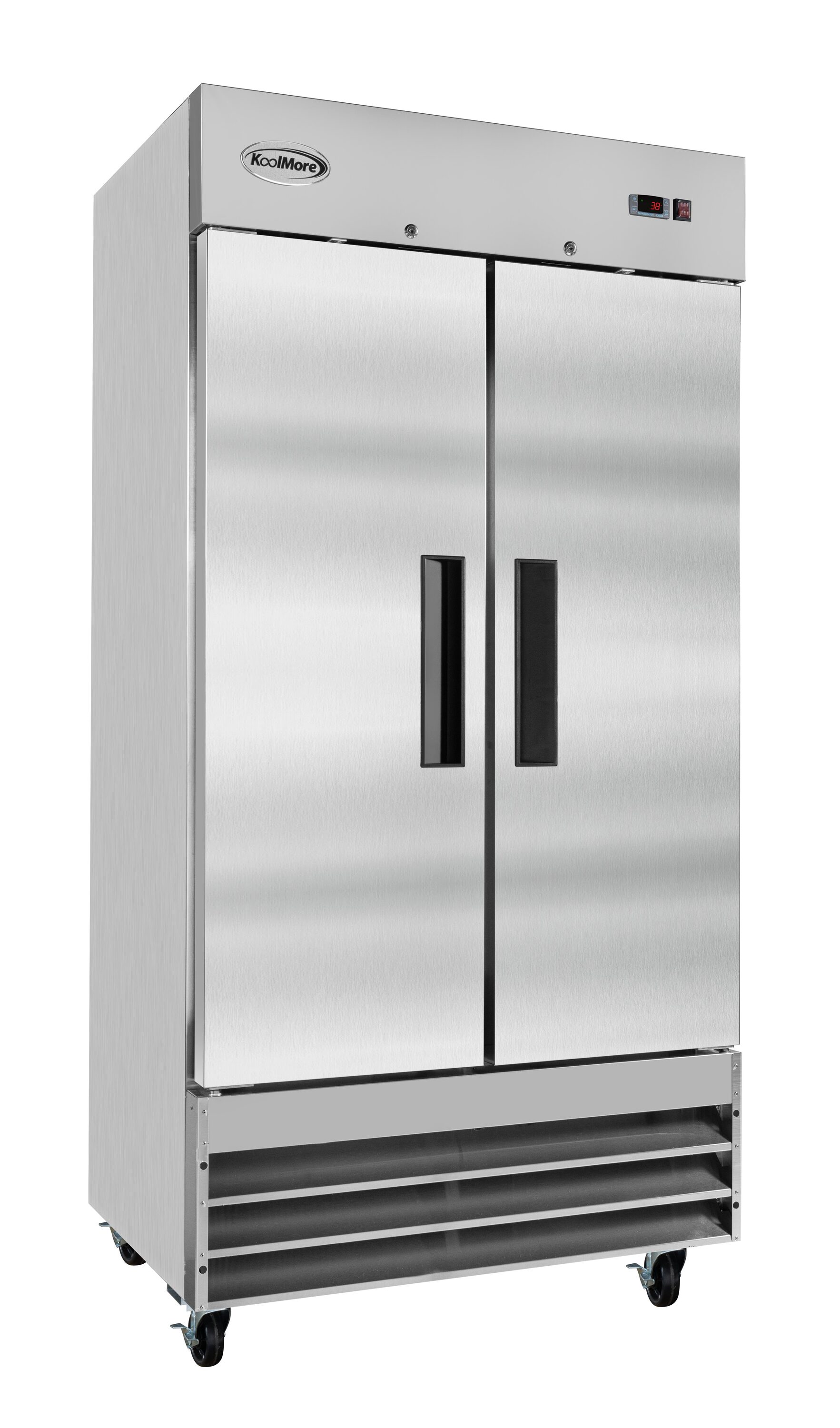 KoolMore RIR-2D-SS35C Commercial-Refrigerators - View #7