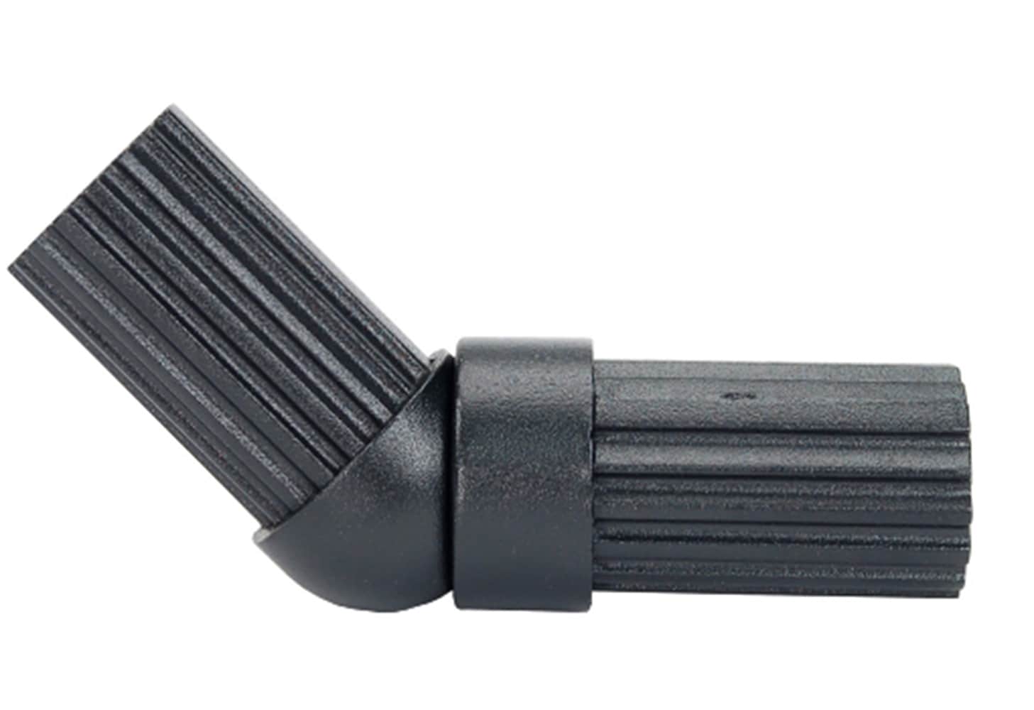 FORTRESS Fe26 ADA-Compliant 1.5-in W x 1.5-in H Black Sand Steel Handrail