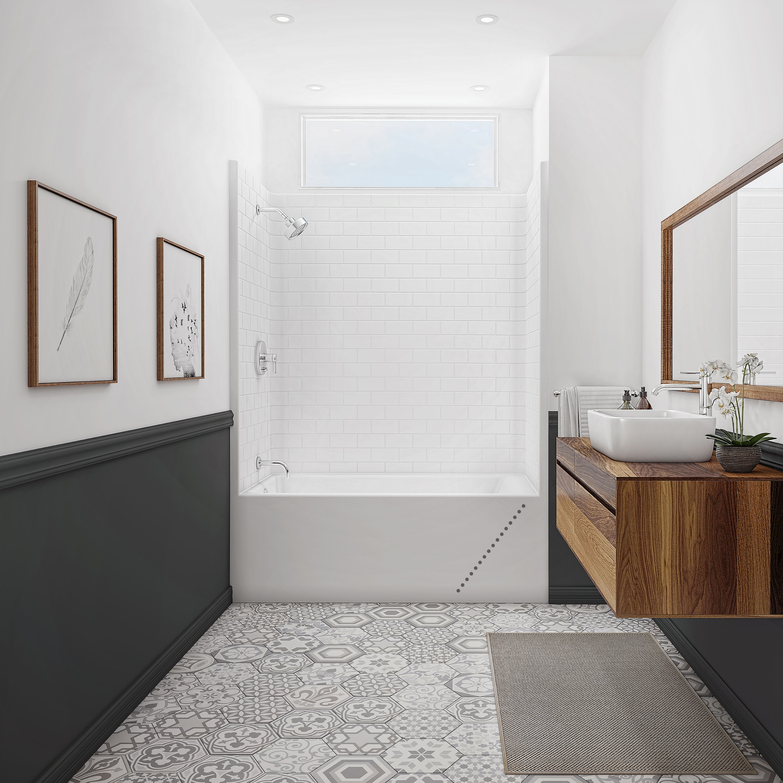 MAAX 141500-000-002-000 Shower-Wall-Surrounds - View #10
