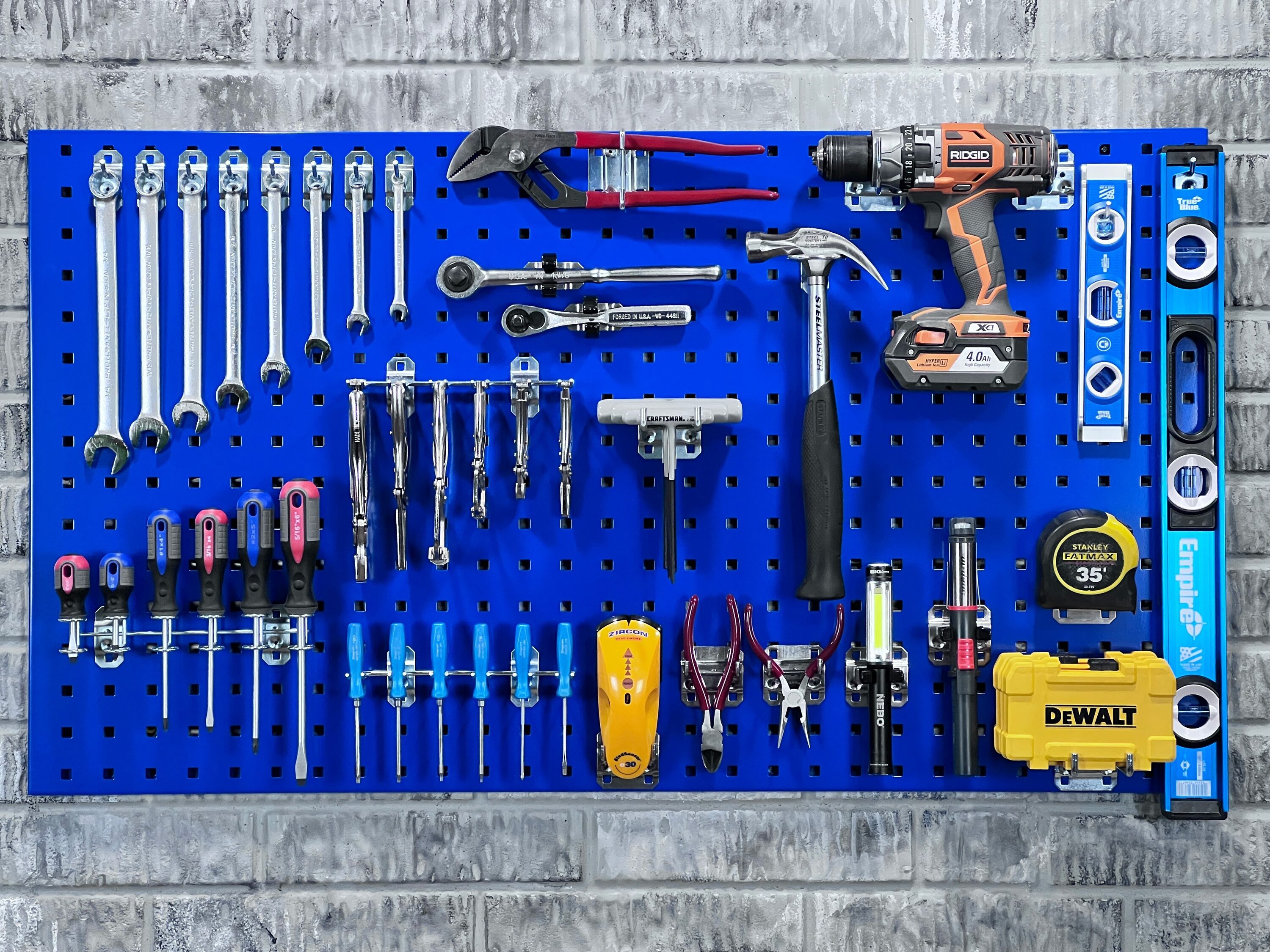 Triton Products LB2-BKIT Pegboard-Acc - View #4