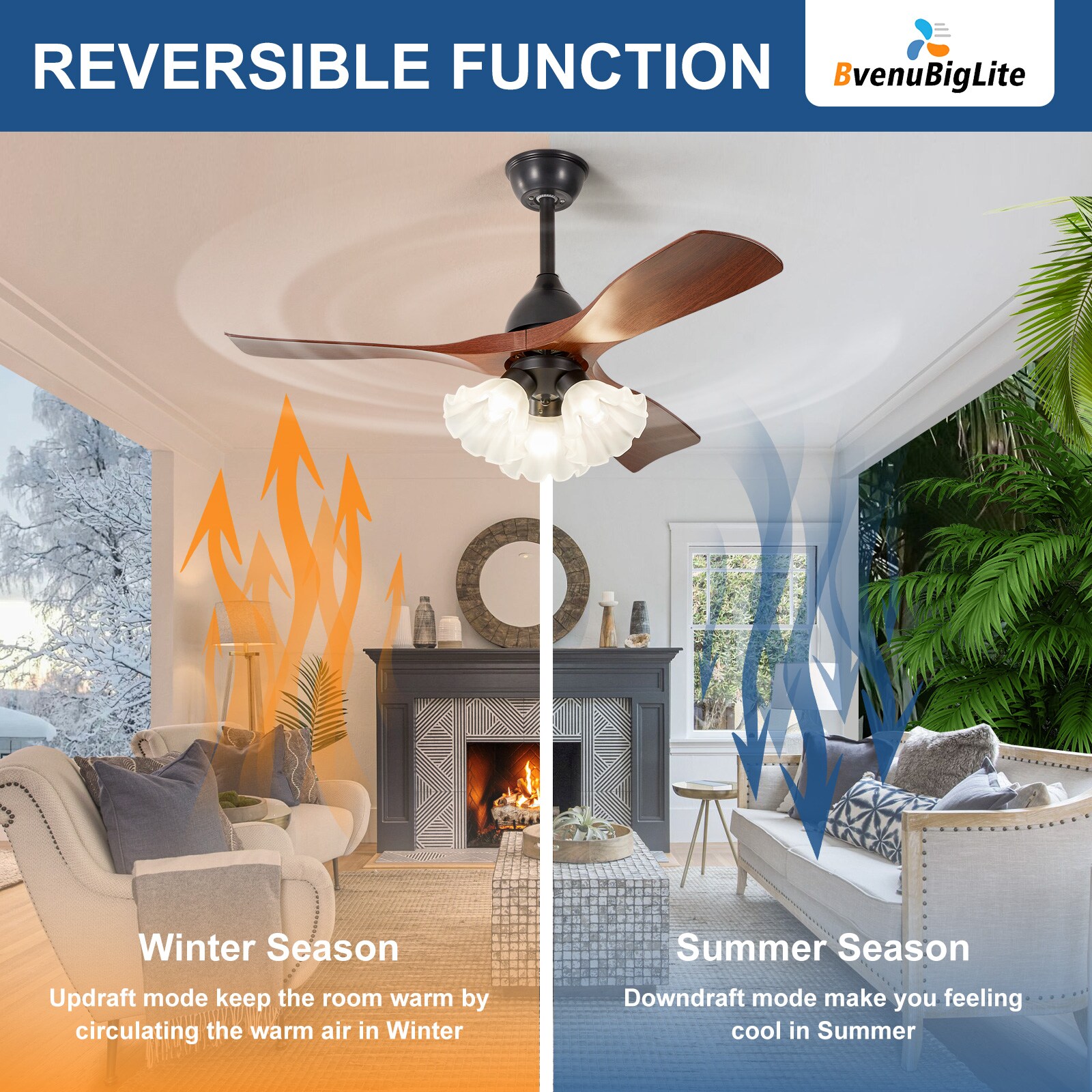 Dovanpaul 232-42A-BR Ceiling-Fans - View #6