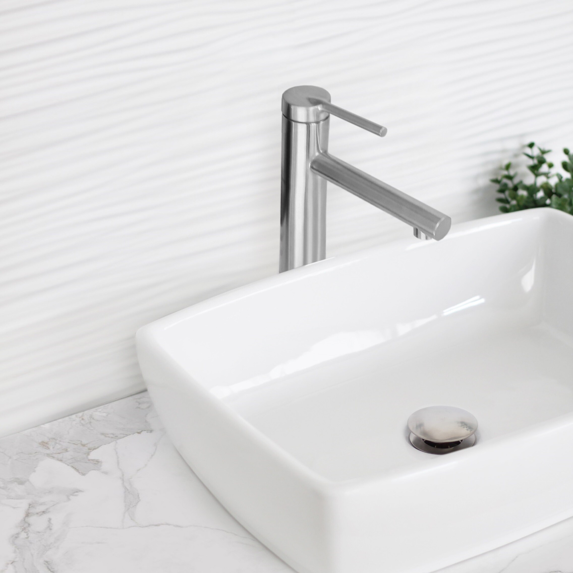 Stylish B-123S Lavatory-Faucets - View #2