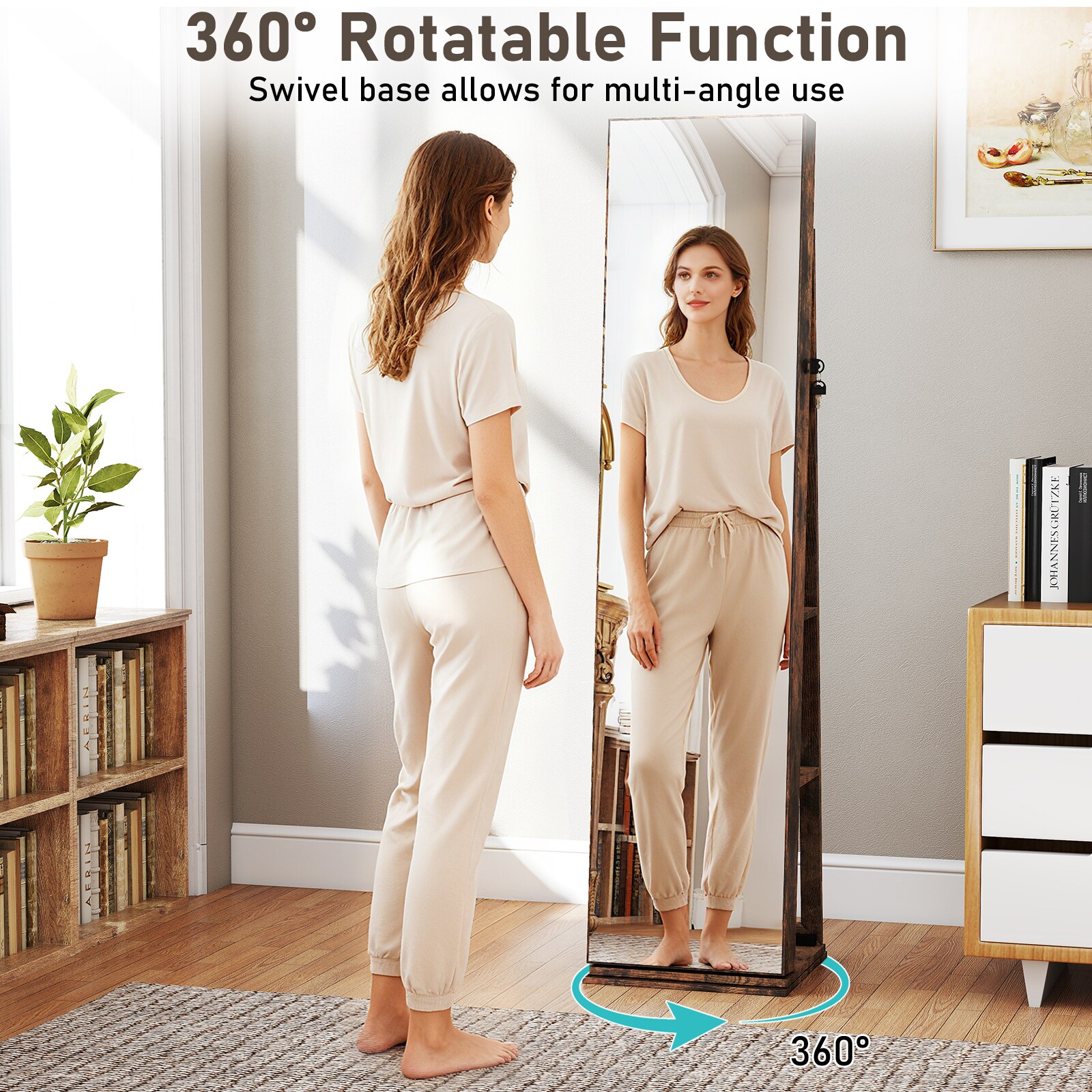 Iseryn NU82358FG Jewelry-Armoires - View #3