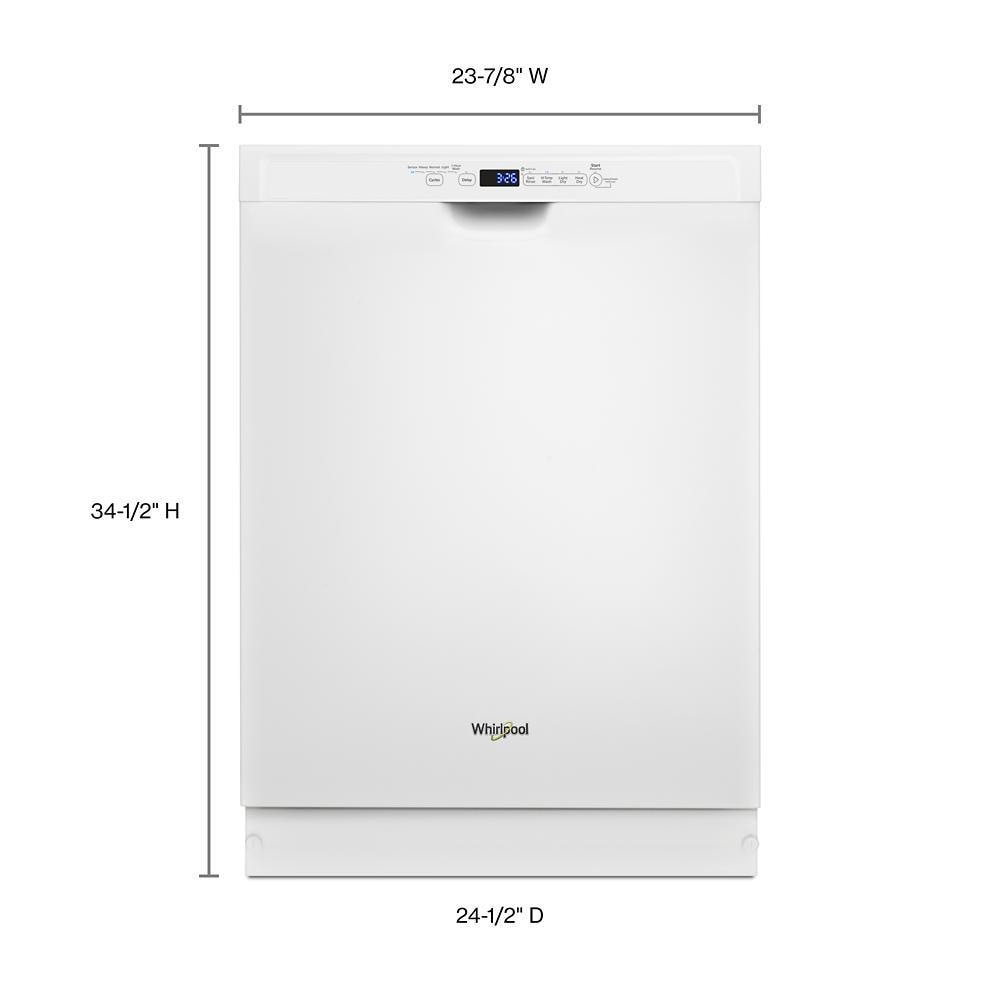 Whirlpool WDF560SAFW Builtin-Dish - View #8