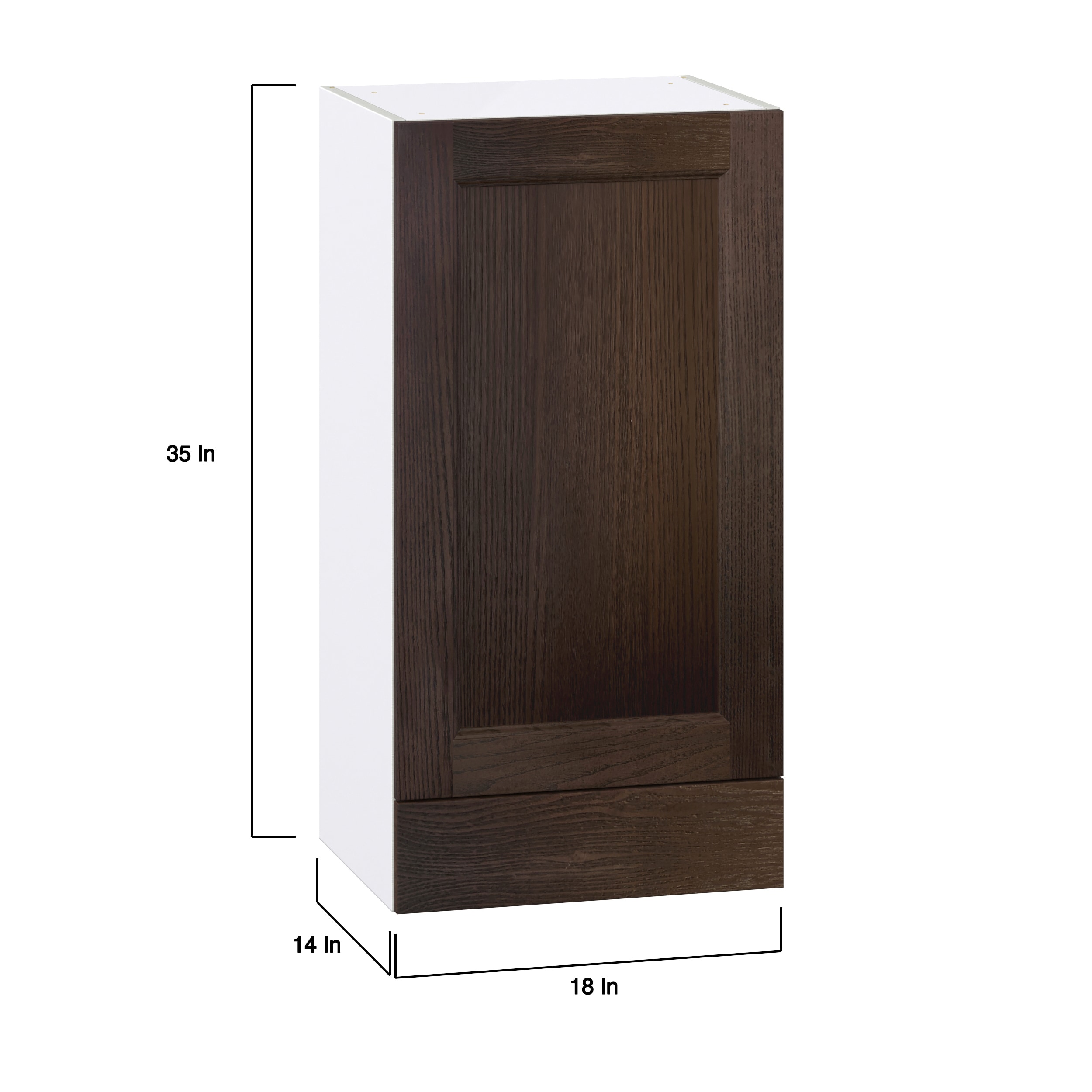 Hugo&Borg DSW1835A(L/R)-MO Cabinets-Kitchen - View #4