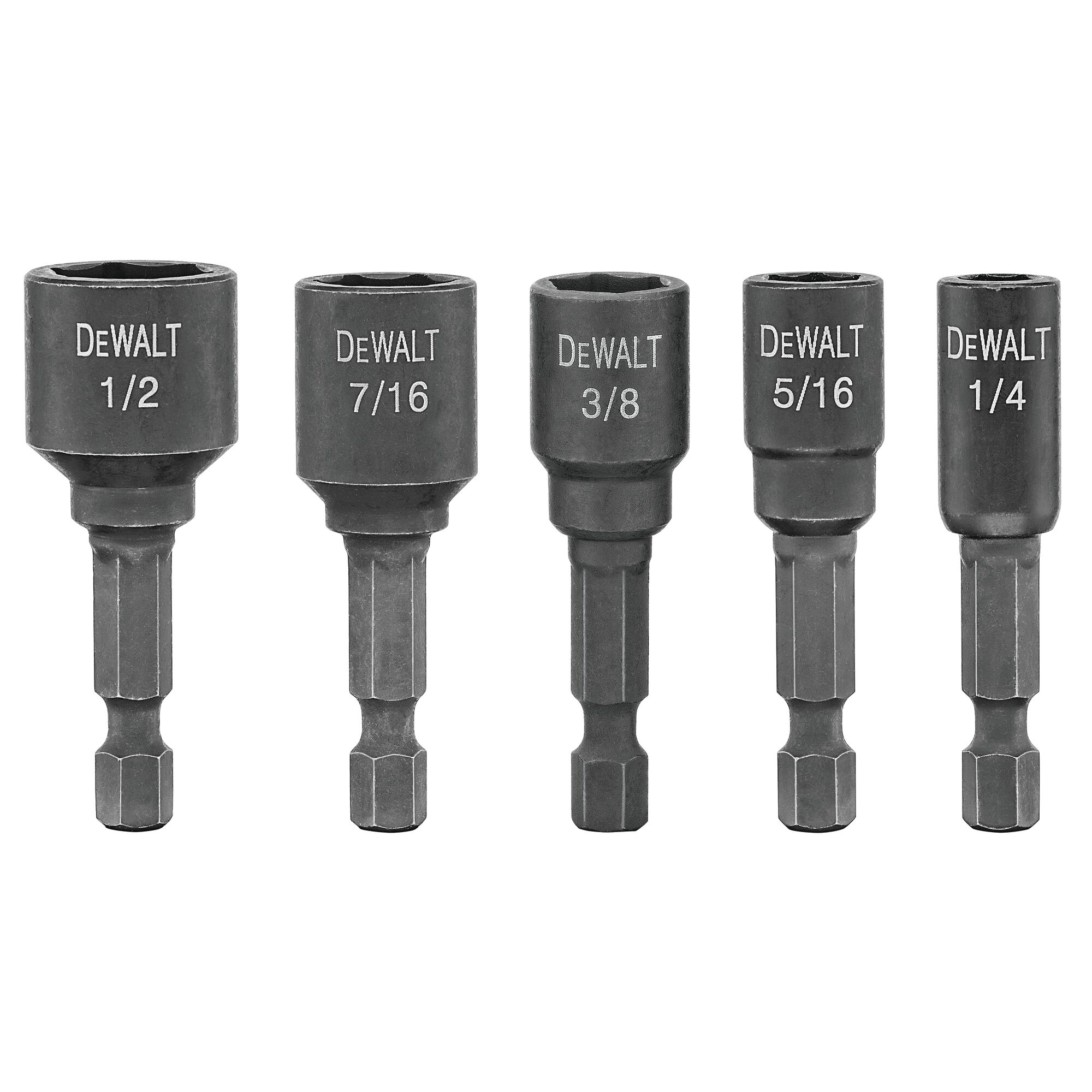 DEWALT DW2235IR  G Nutsetter Impact Driver Bit 5 -Piece