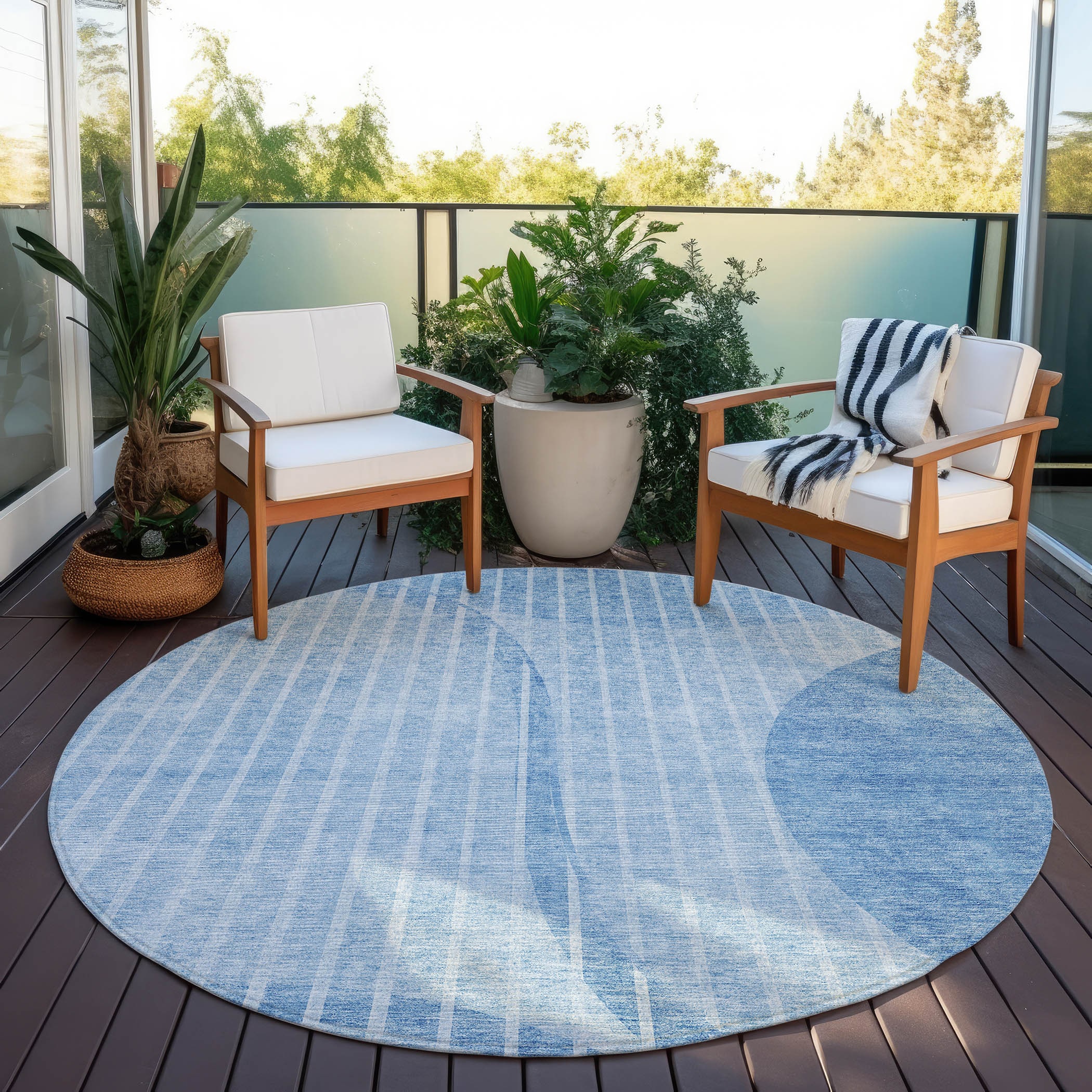 Addison Rugs ACN723BU8RO rugs - View #6