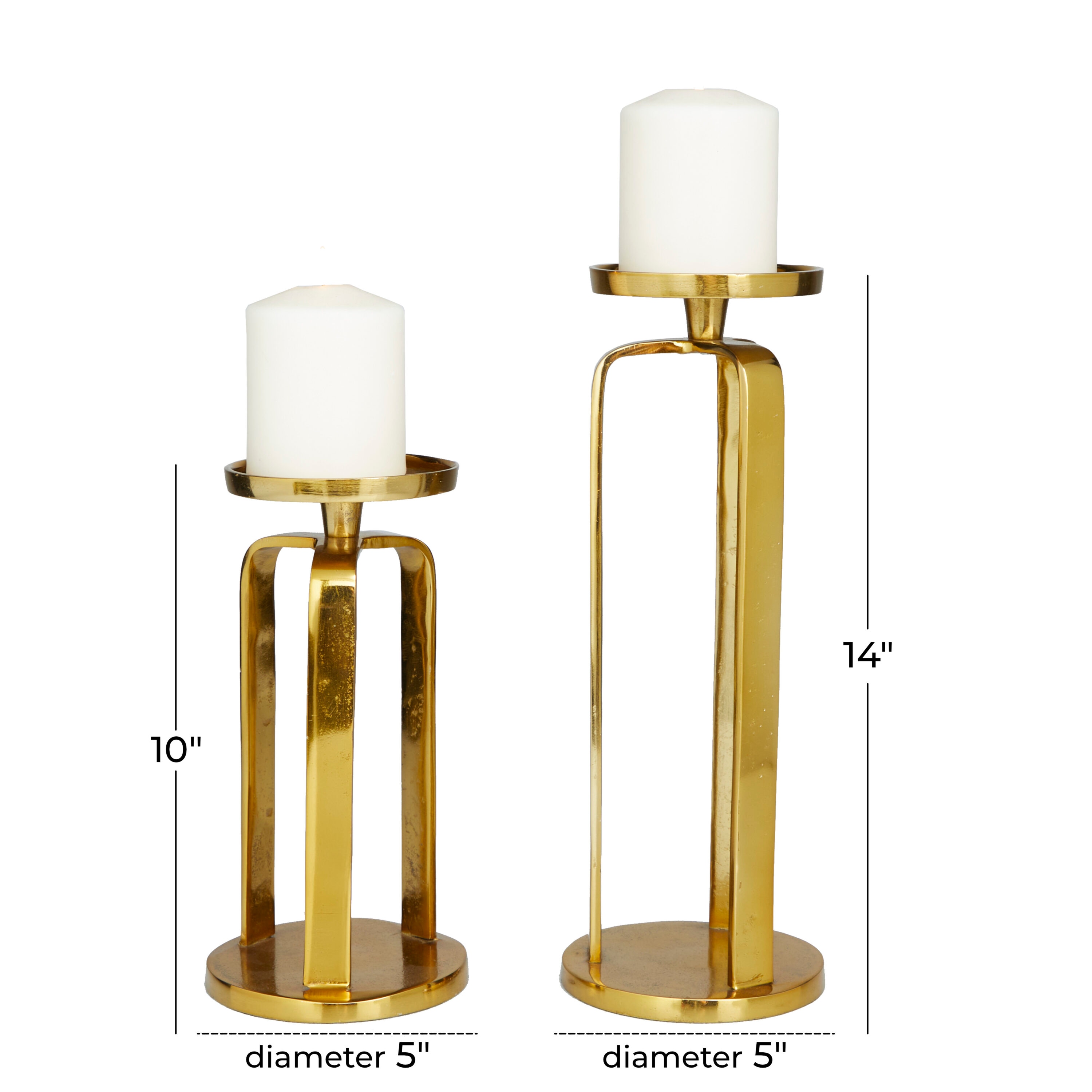 Grayson Lane 82607 Candle-Holders - View #5