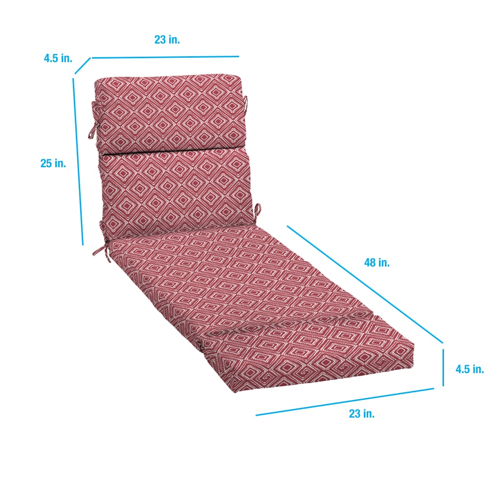 Style Selections HR0F592B-D9C1 Patio-Furniture-Cushions - View #2