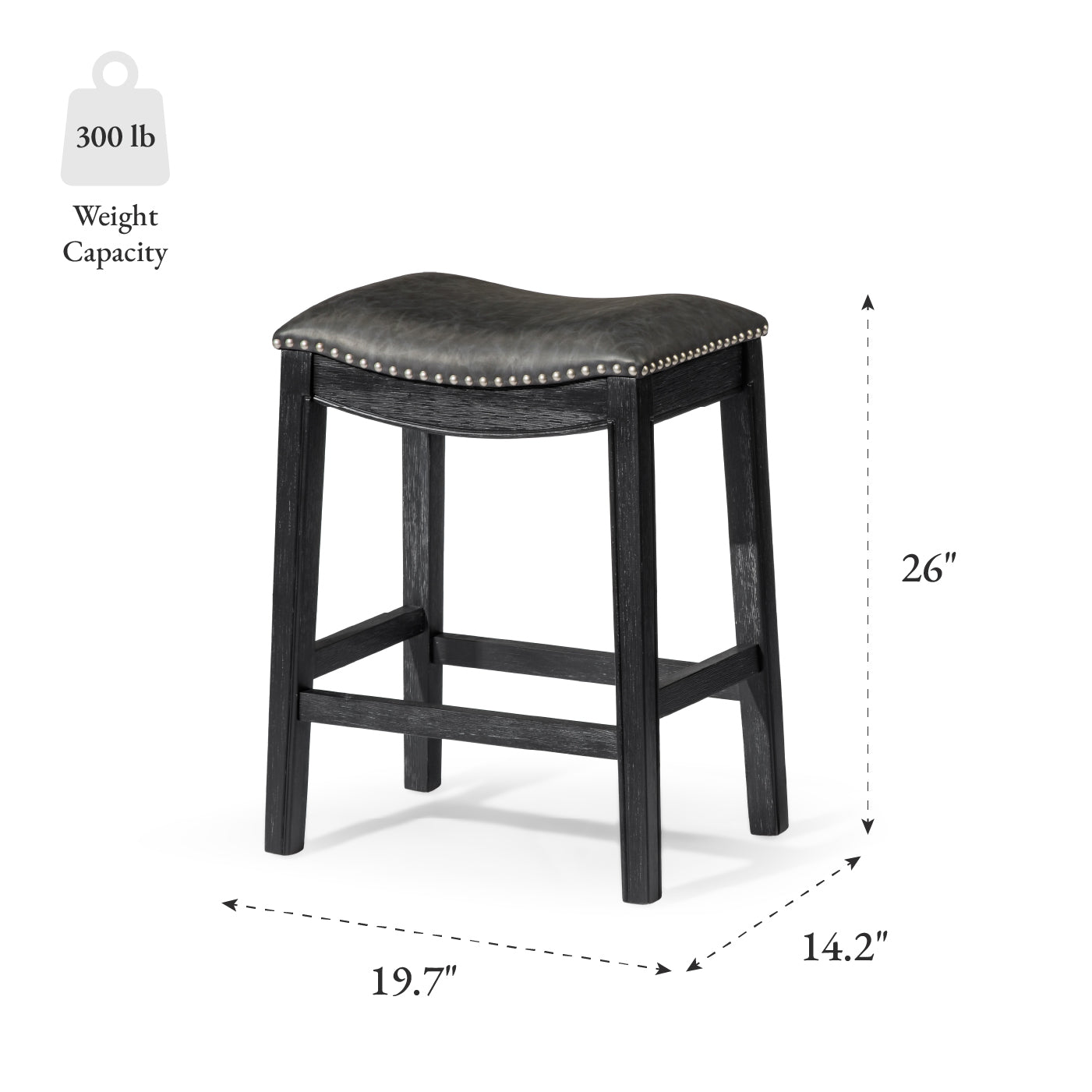 Maven Lane ML100168-PCS-BK stools - View #5