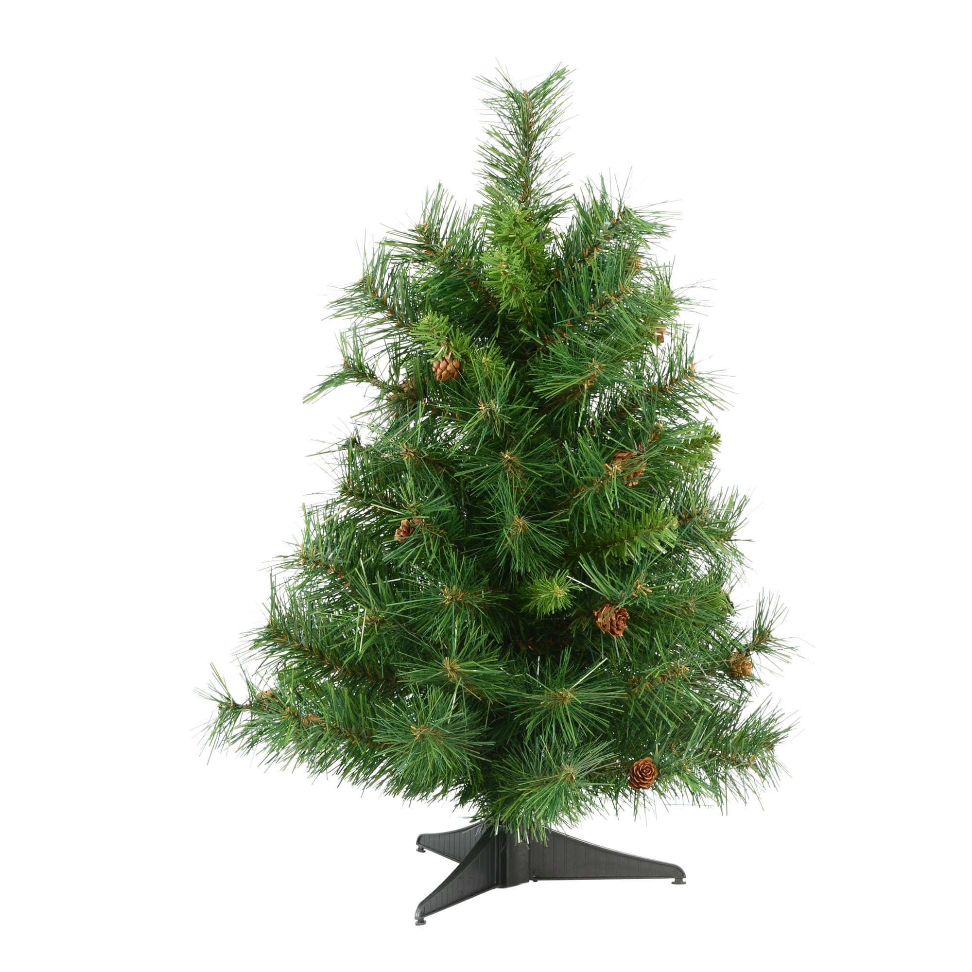 Vickerman A801000 2-ft Pine Artificial Christmas Tree