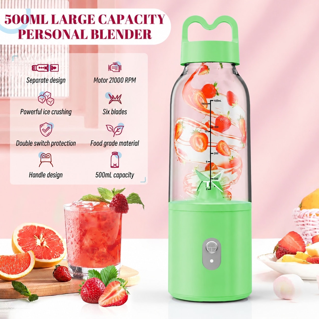 Aoibox LABASTDV juicers - View #2